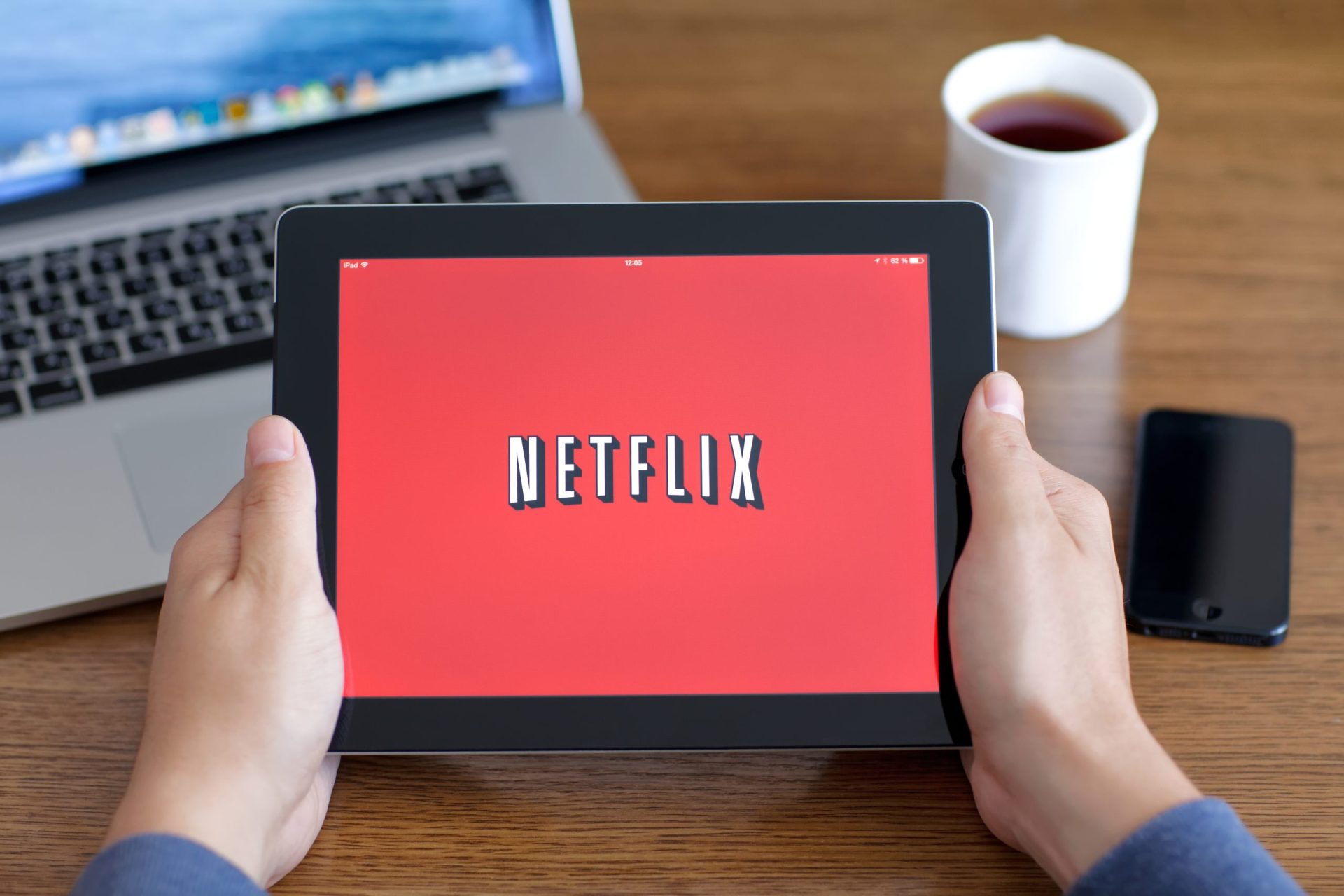 Netflix. Já pode ver filmes sem estar ligado à internet