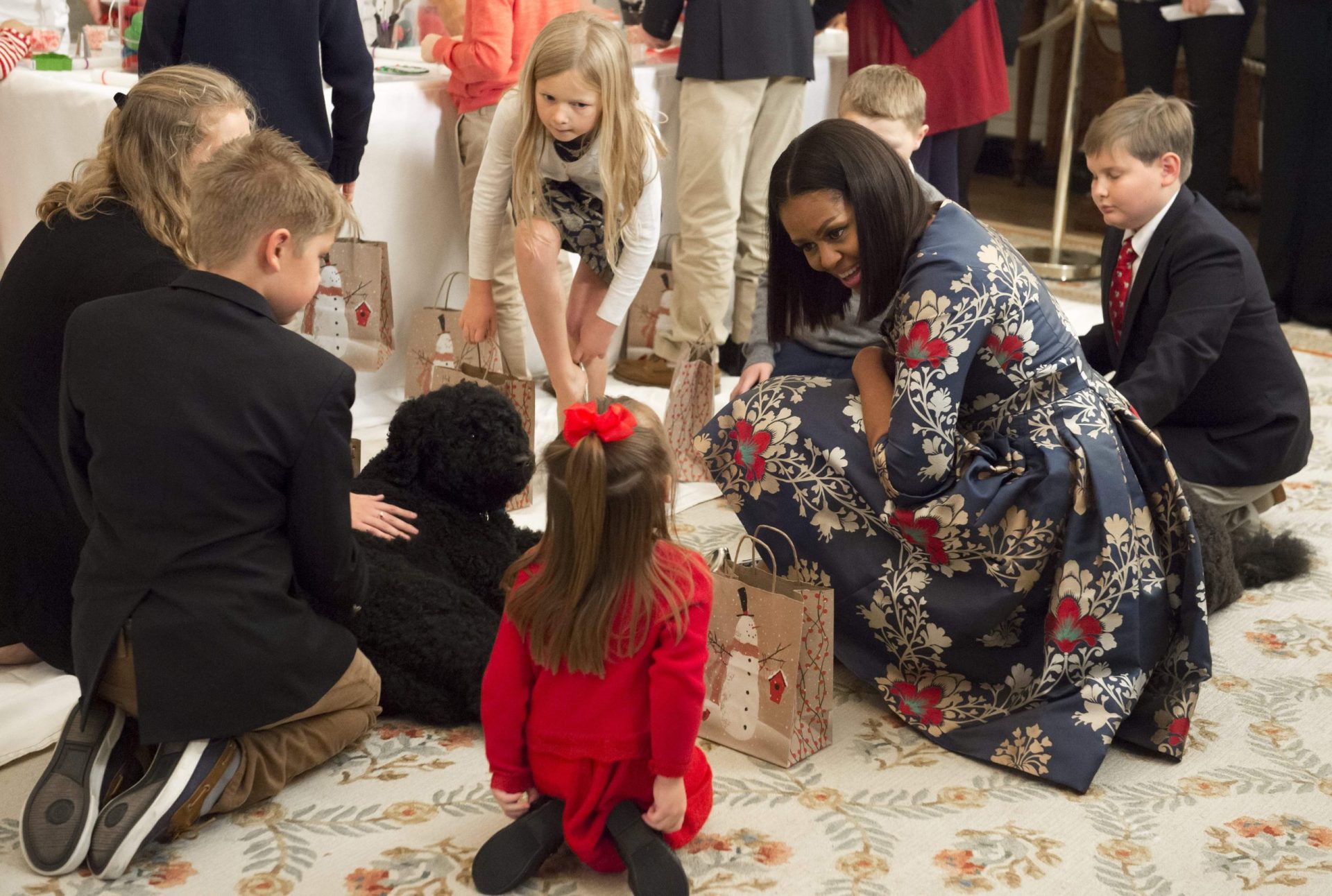 O último Natal de Obama na Casa Branca vai ser em grande