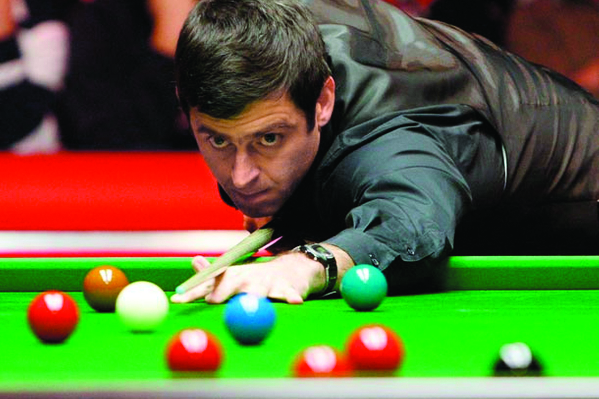 Snooker. Um ‘Rocket’ à velocidade recorde de 800 tacadas acima dos 100 pontos