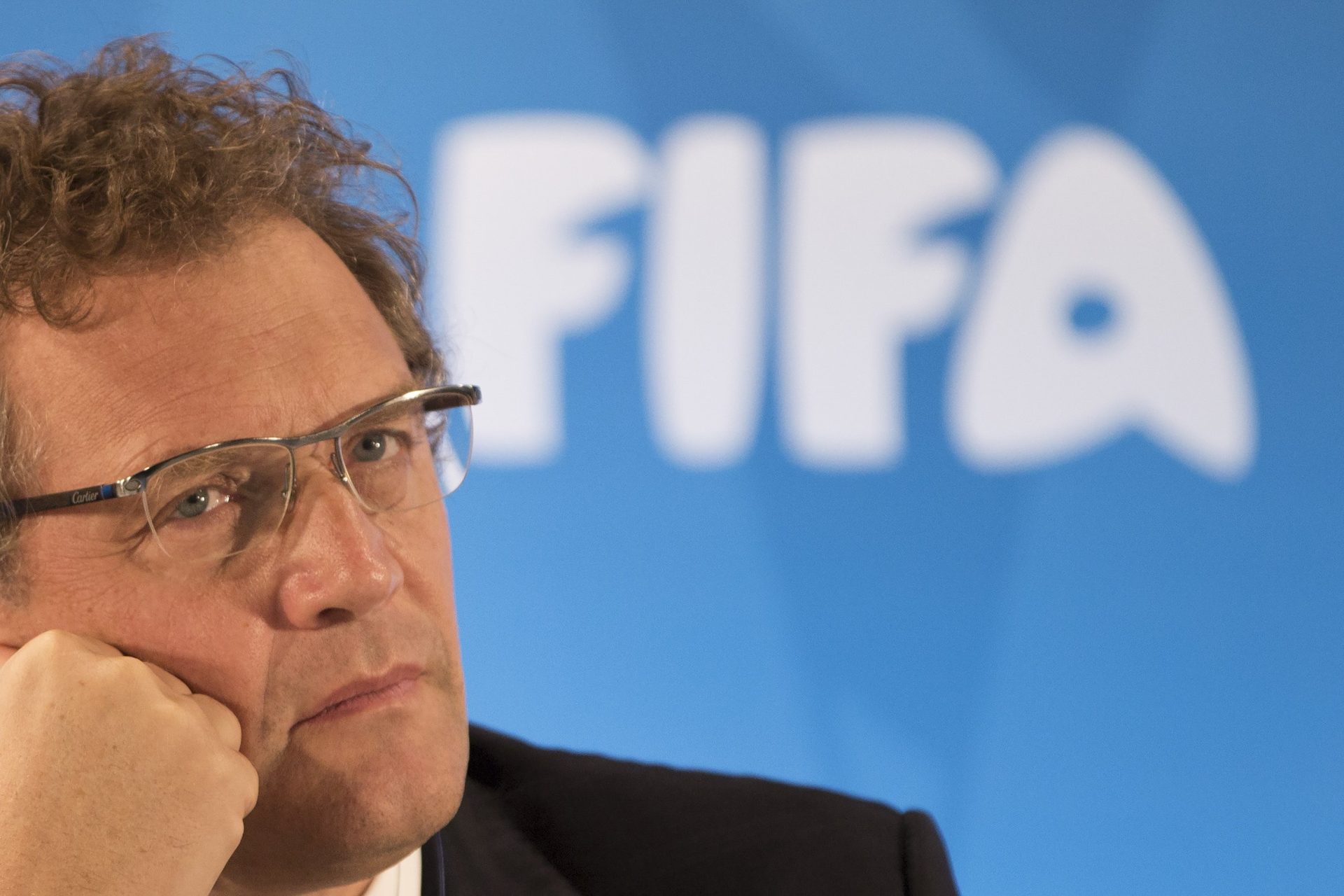 Valcke afastado da FIFA