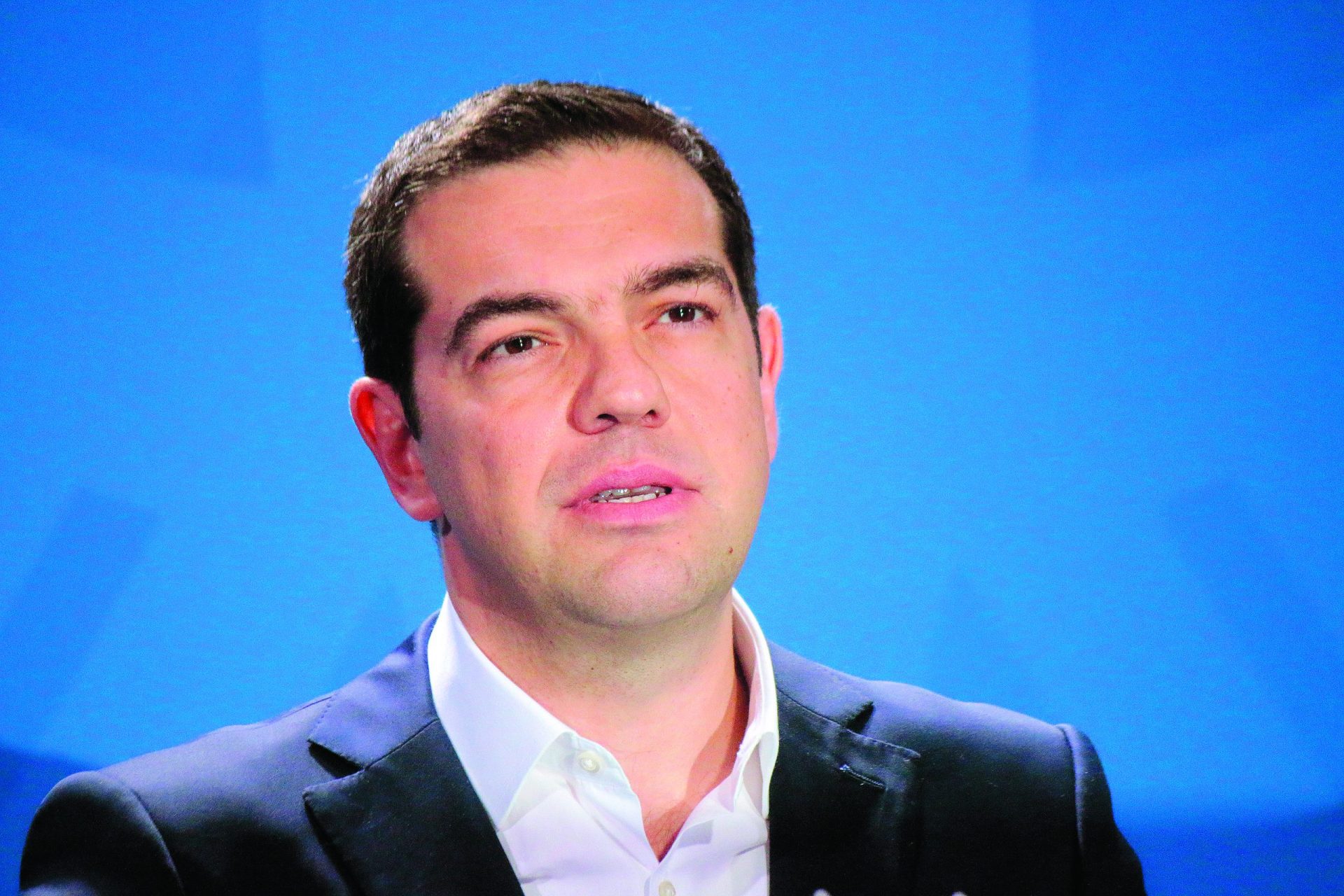 Tsipras. O antigo Che Guevara de Atenas procura gravata