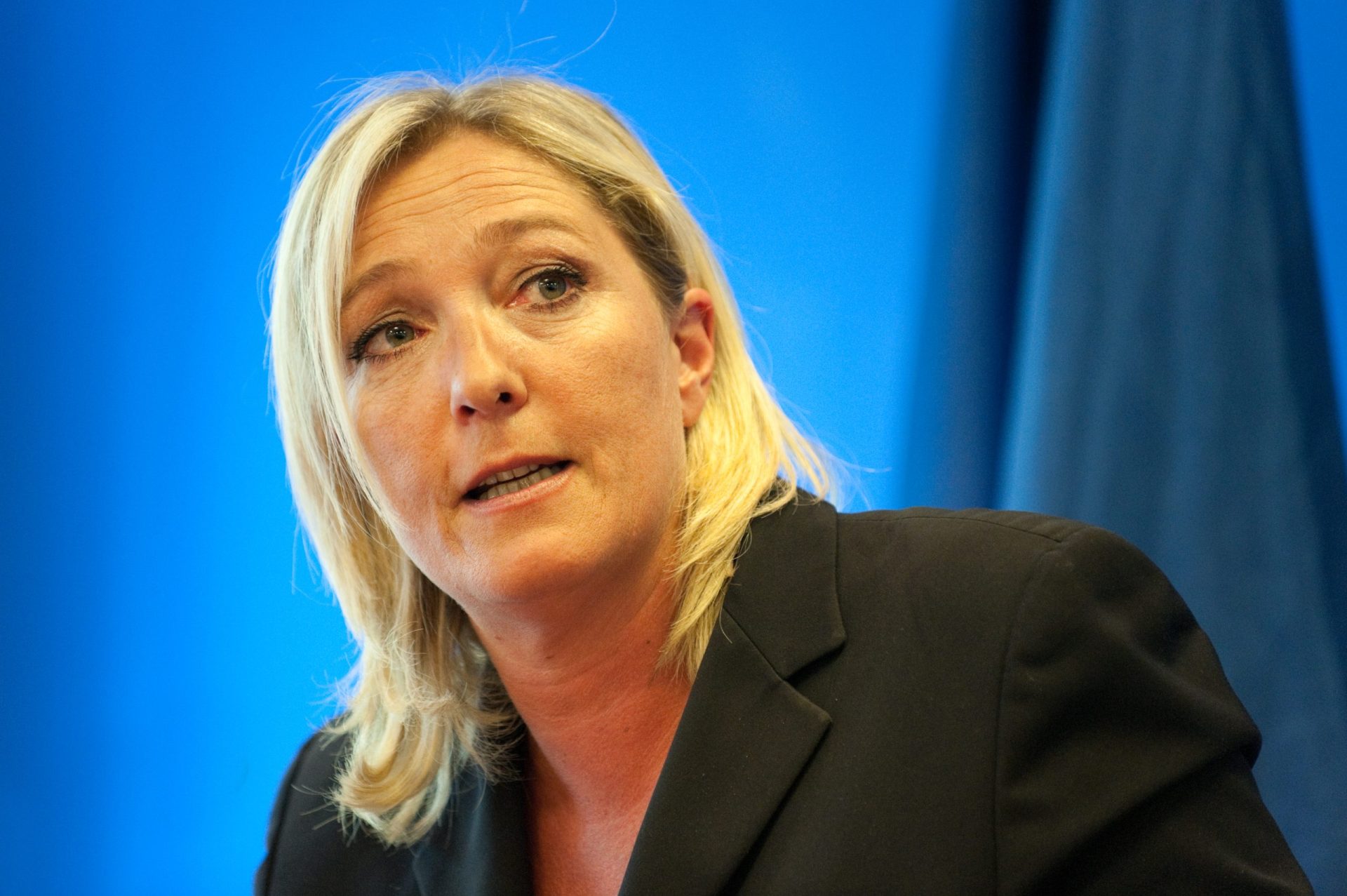 Marine Le Pen. O que ela quer é o poder supremo