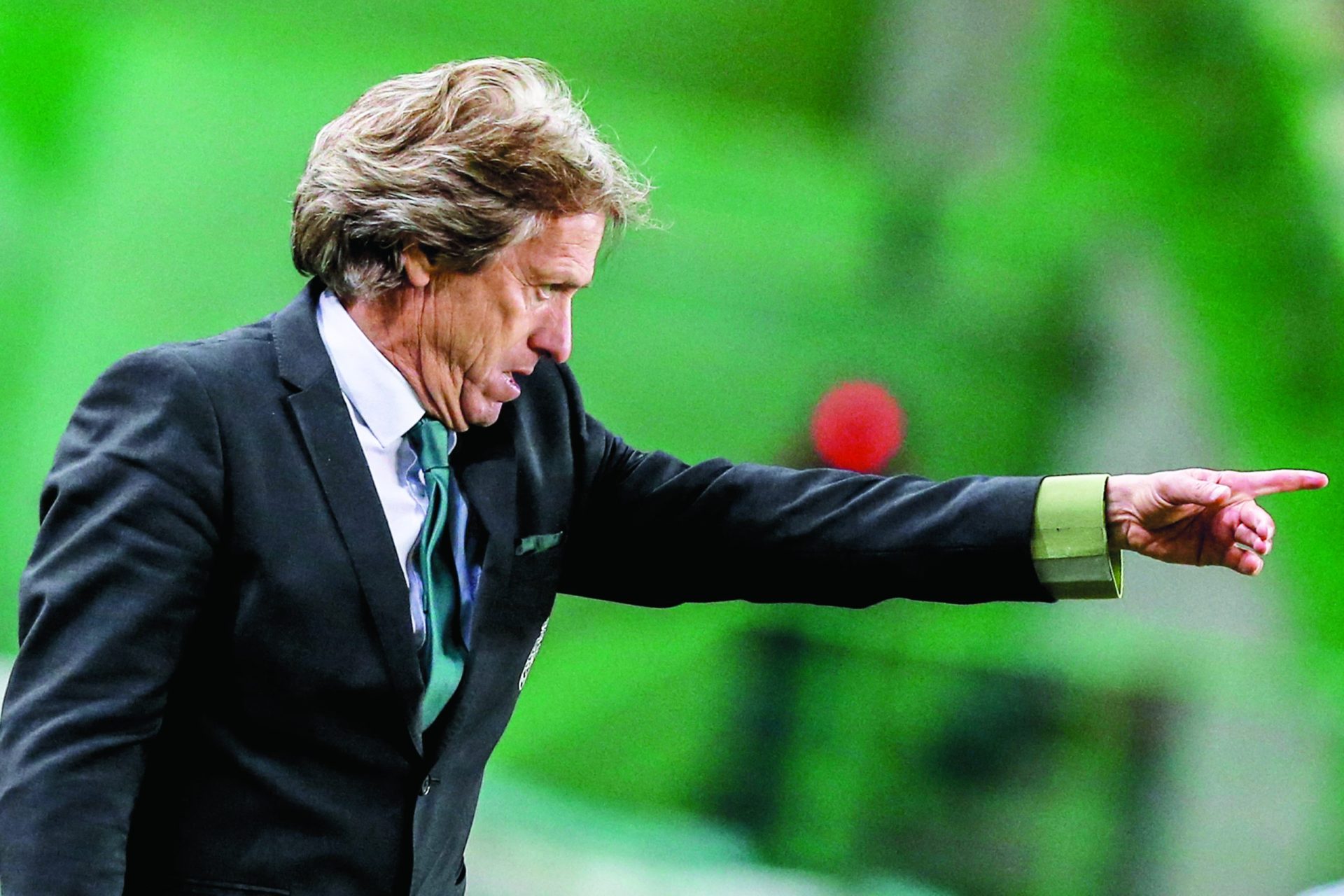 Jorge Jesus. Que chatice isto das segundas (voltas)