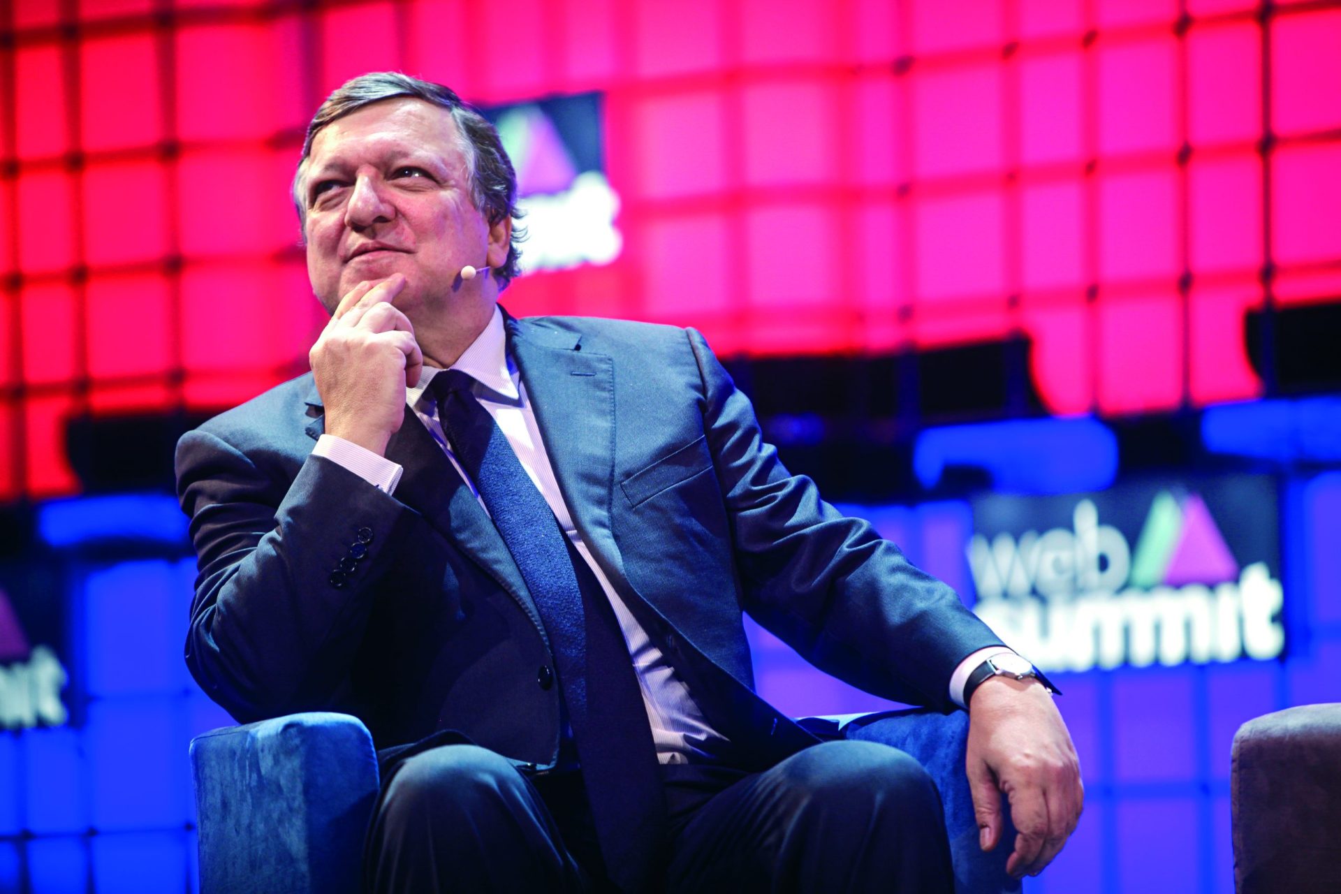 Durão Barroso. Na Web Summit contra o chauvinismo