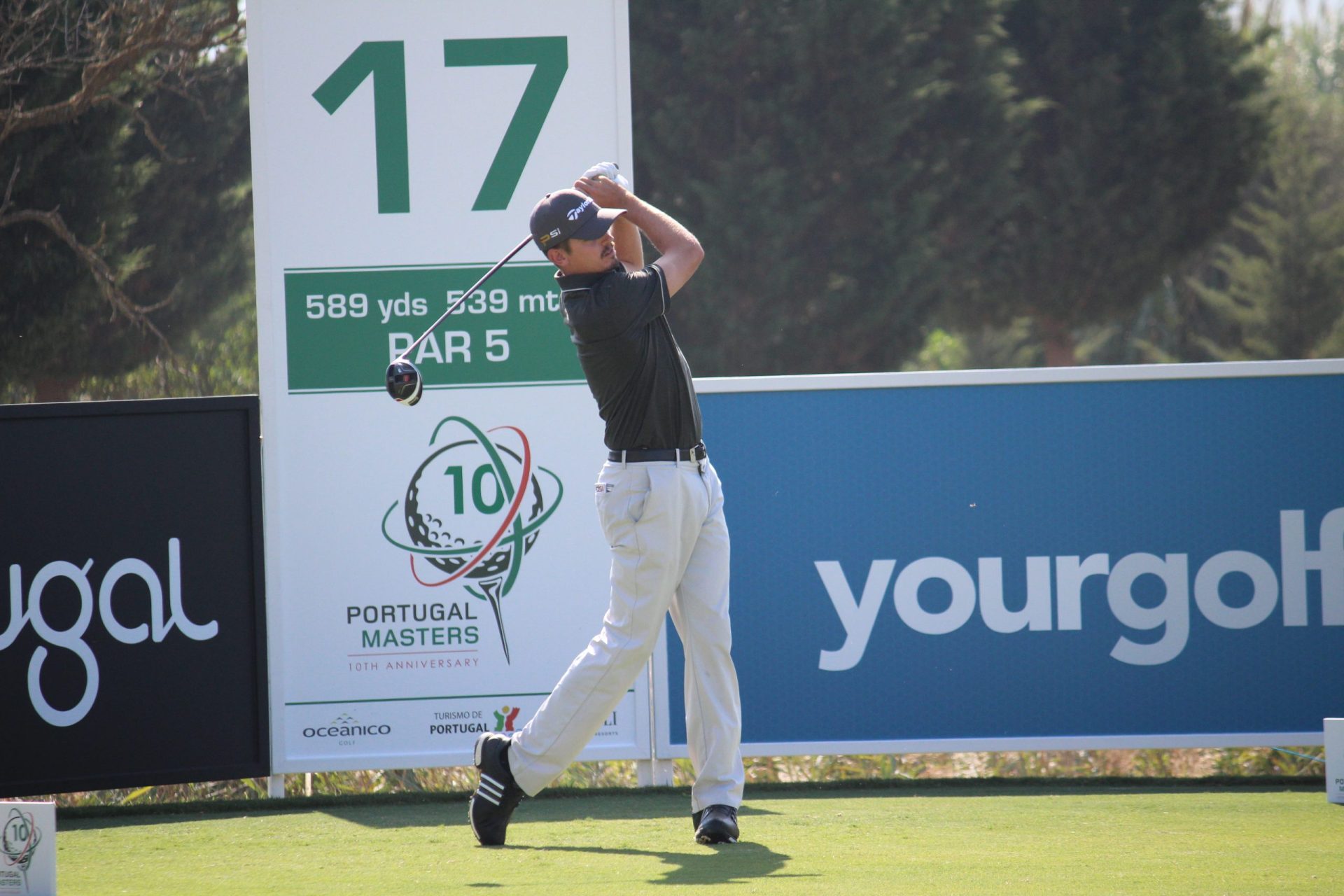 Pedro Figueiredo 3º classificado na Quinta do Lago