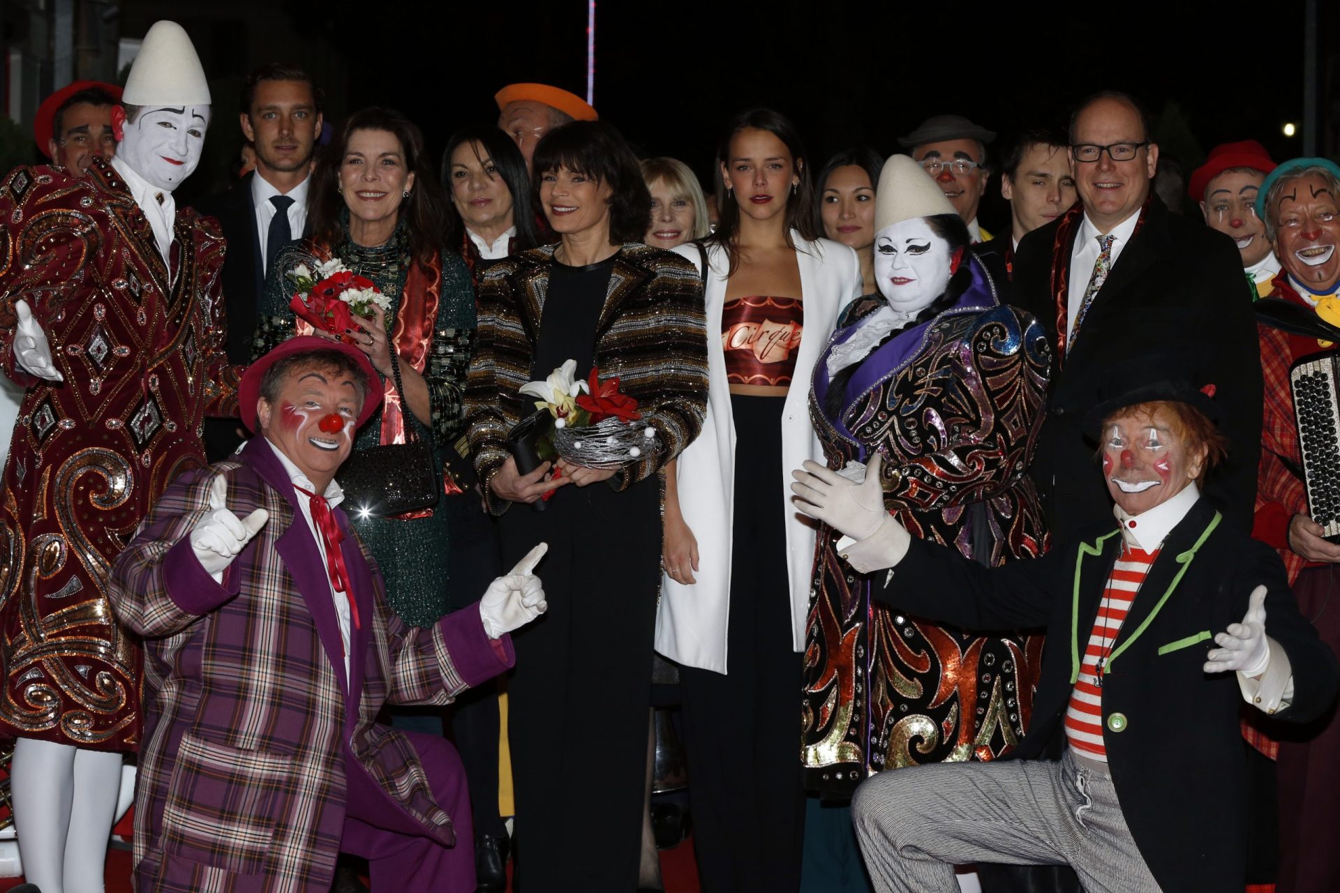 Mónaco. Família Real no Festival Internacional de Circo de Monte-Carlo [fotogaleria]