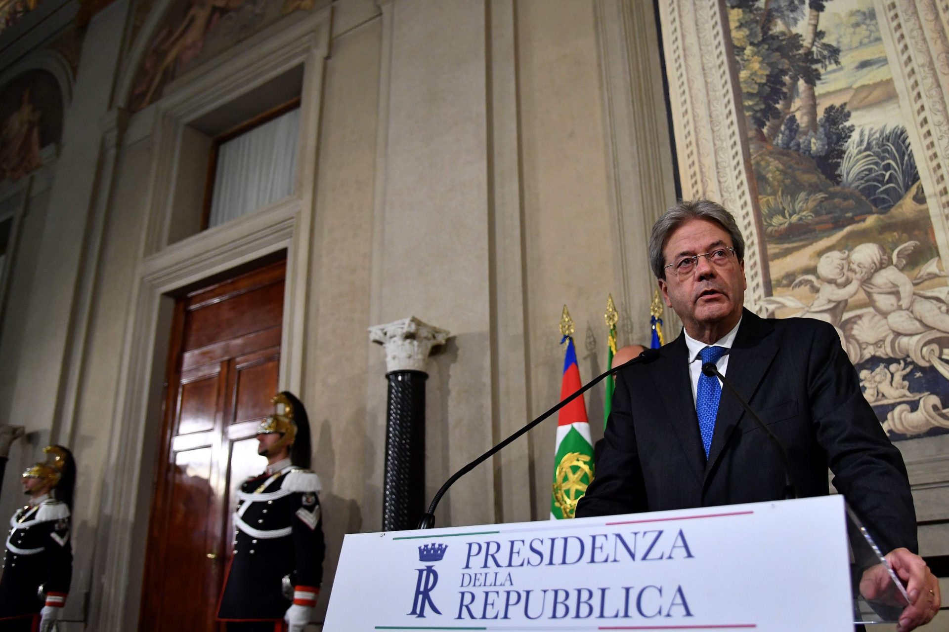 Itália. Gentiloni vai ser o próximo primeiro-ministro