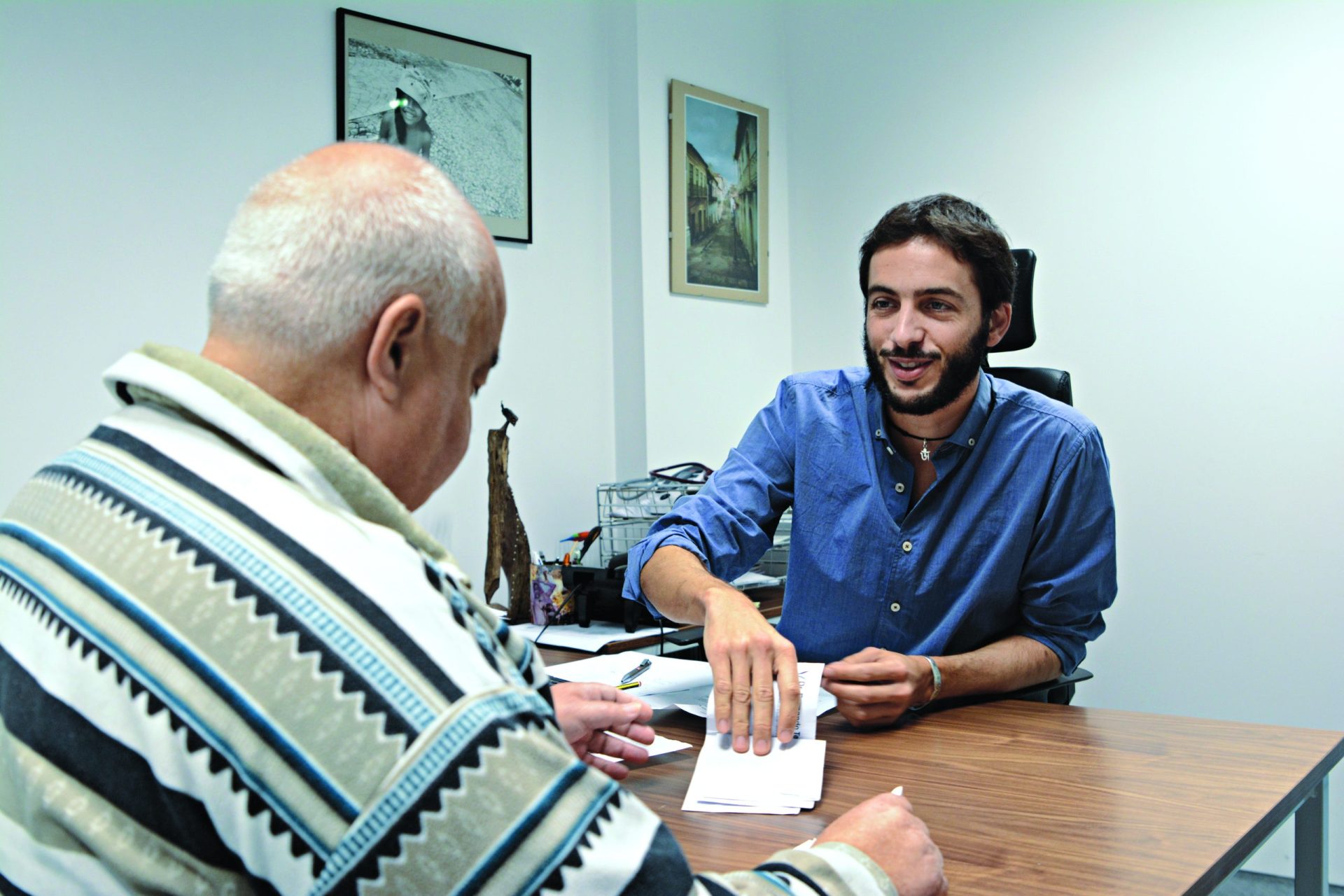 Martino e o sonho da medicina familiar no Martim Moniz