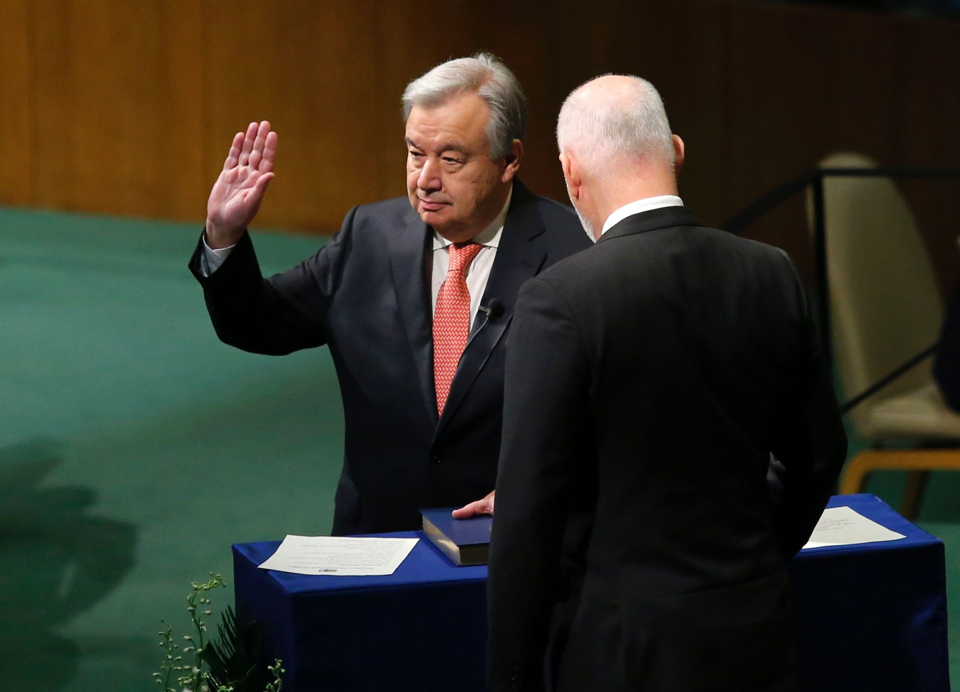 Guterres lança o apelo: “Chegou a hora de mudar”