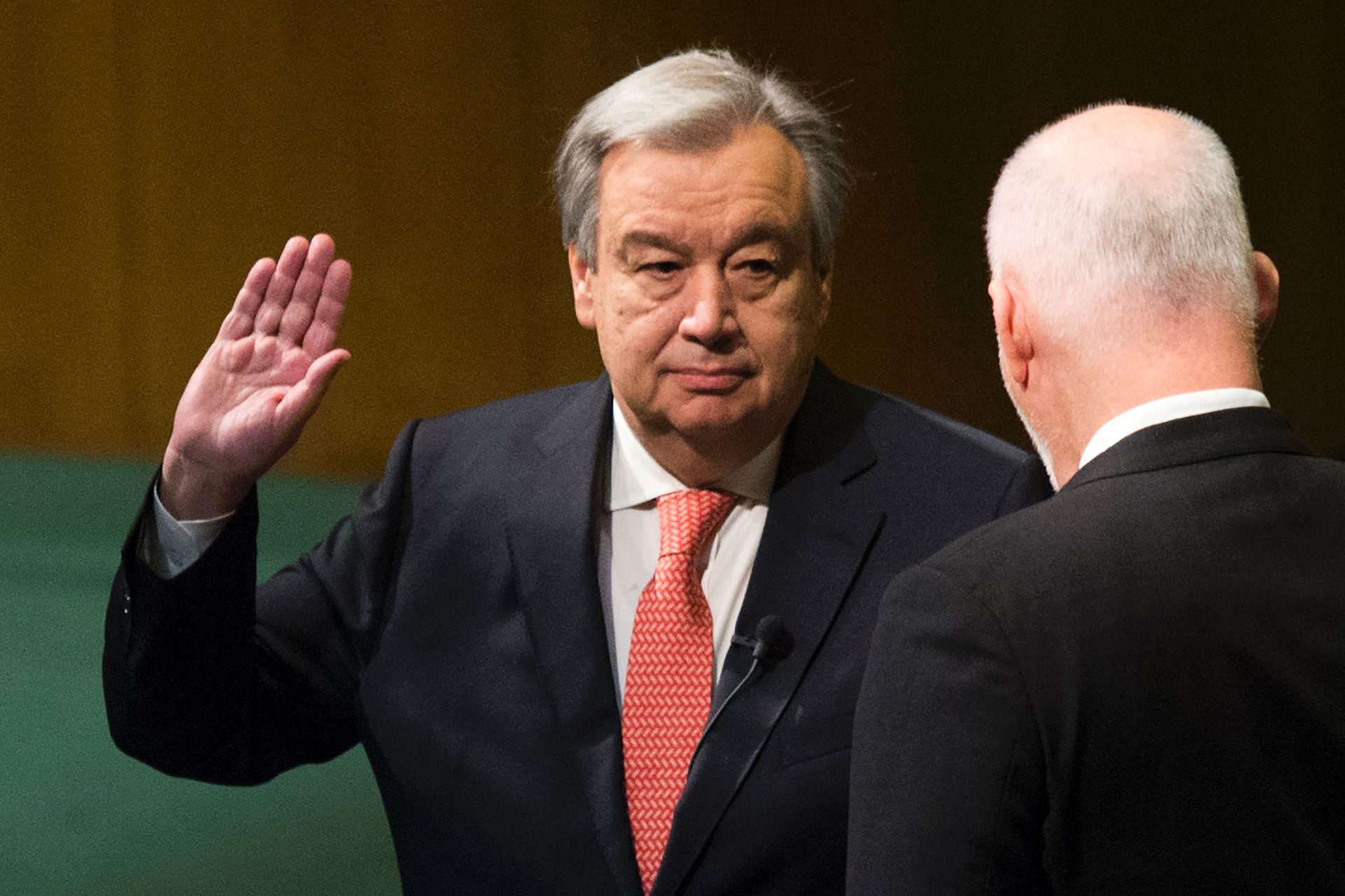 Guterres subiu o Evereste em Nova Iorque sem otimismo. “Chegou a hora de mudar”