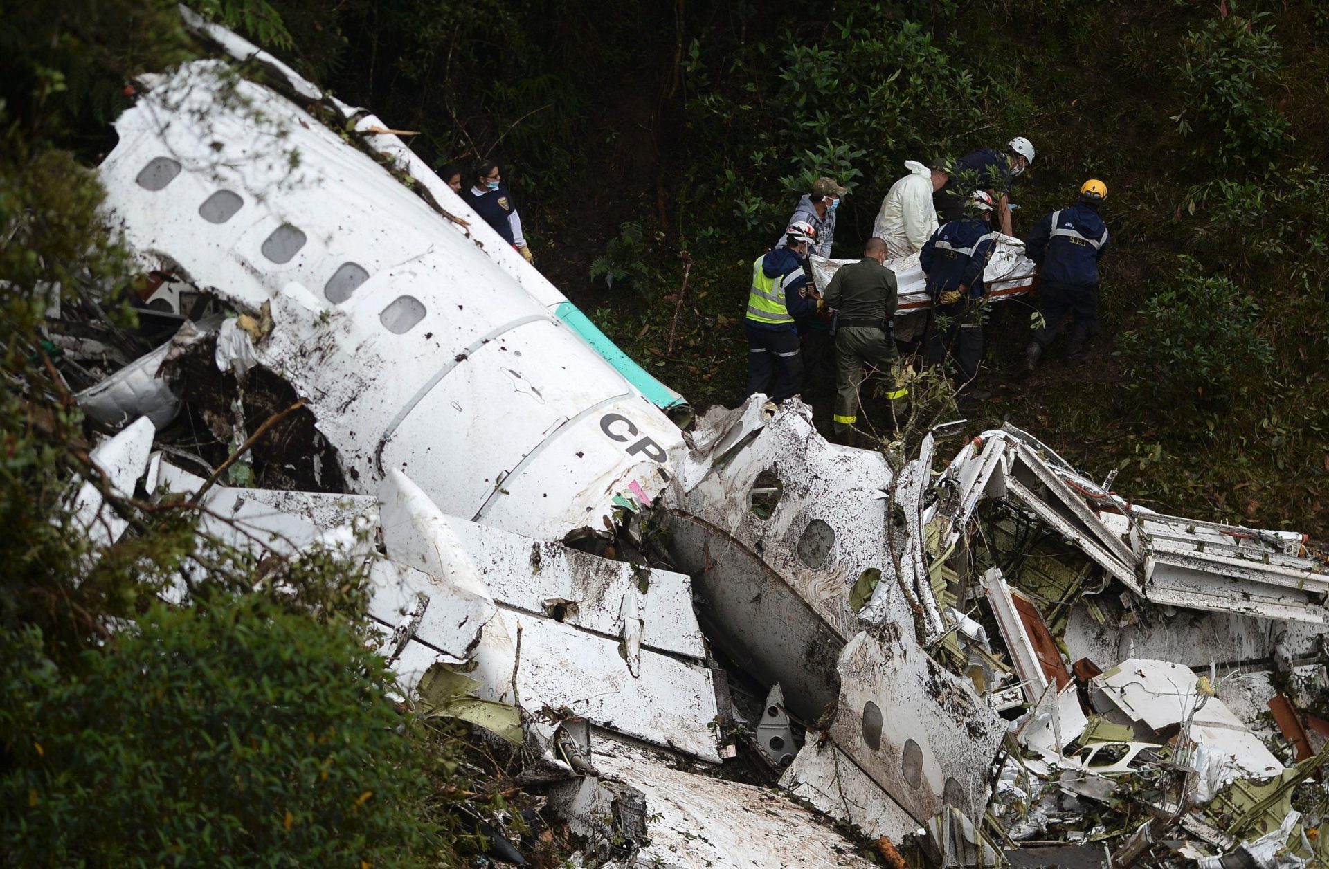 Oficial: Avião que transportava a Chapecoense não tinha combustível