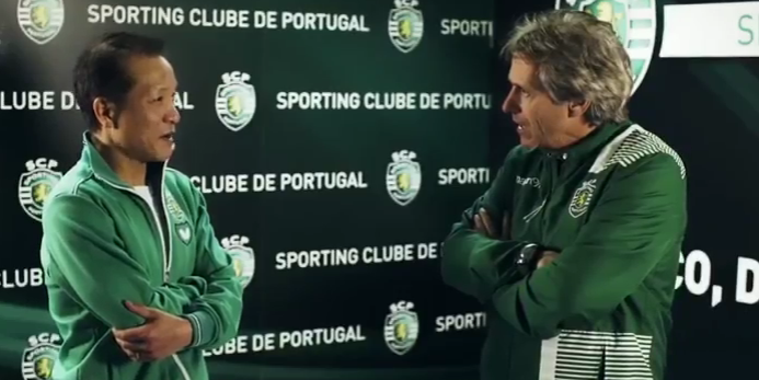 A mensagem de Natal (poliglota) do Sporting [vídeo]