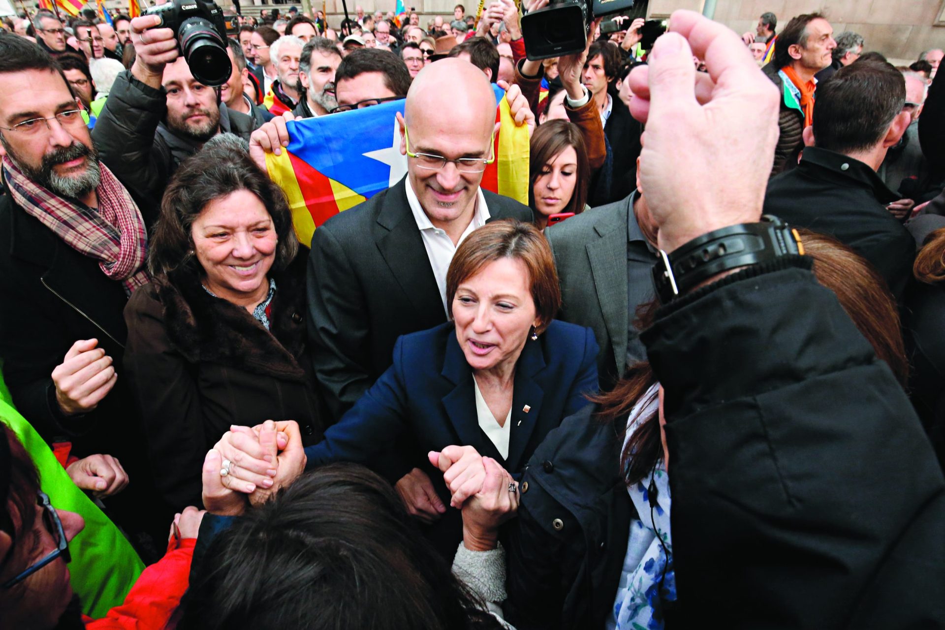 Catalunha não desiste da independência