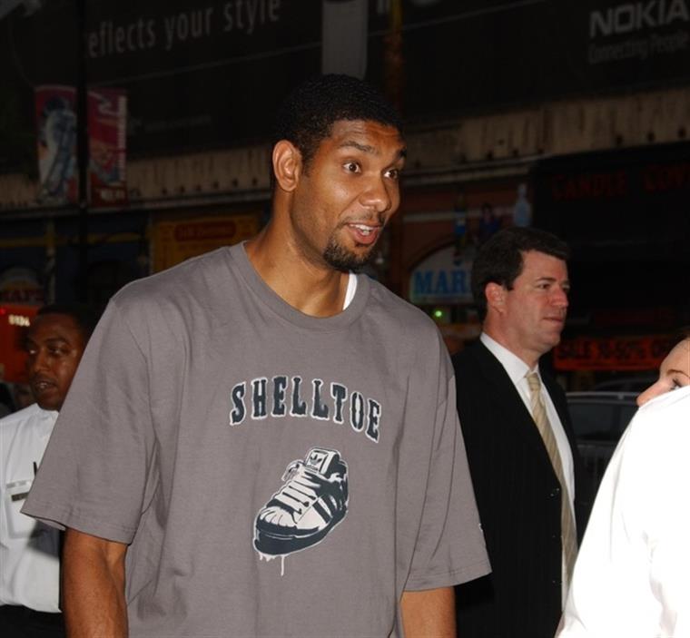 NBA. Spurs retiram camisola de Tim Duncan