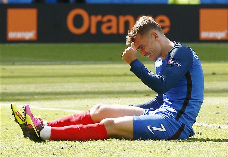 France Football. Griezmann é o futebolista do ano