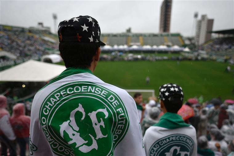 Chapecoense vai receber a Taça Sul-Americana esta quarta-feira