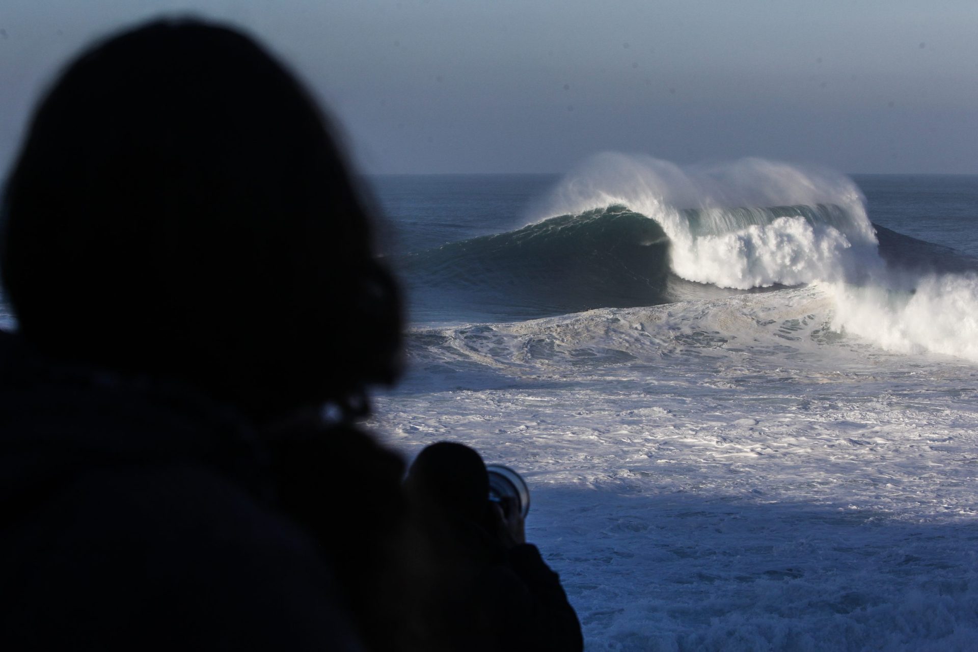 Nazaré Challenge. As fotos da terceira etapa do Mundial de Ondas grandes