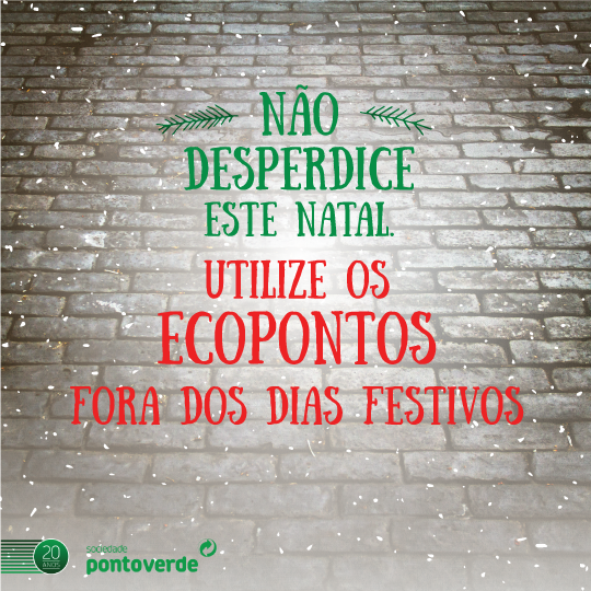 As dicas da Sociedade Ponto Verde para um Natal amigo do Ambiente