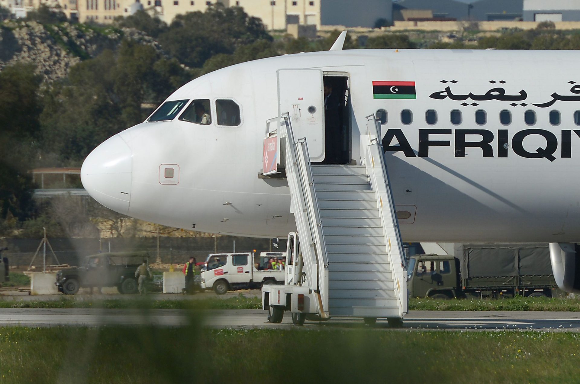 Malta. Armas dos sequestradores eram falsas