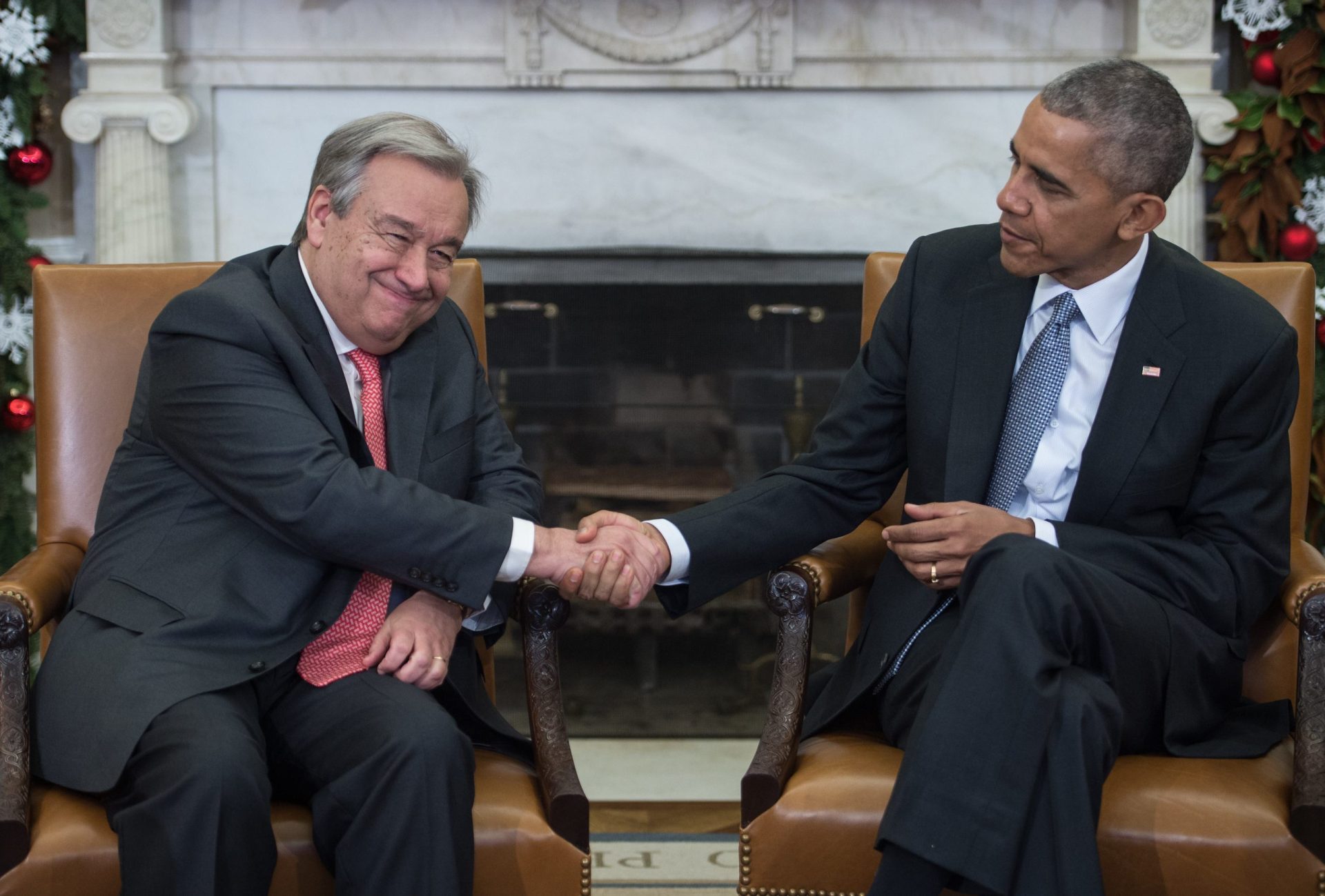 Guterres provou ser um líder eficaz, diz Obama