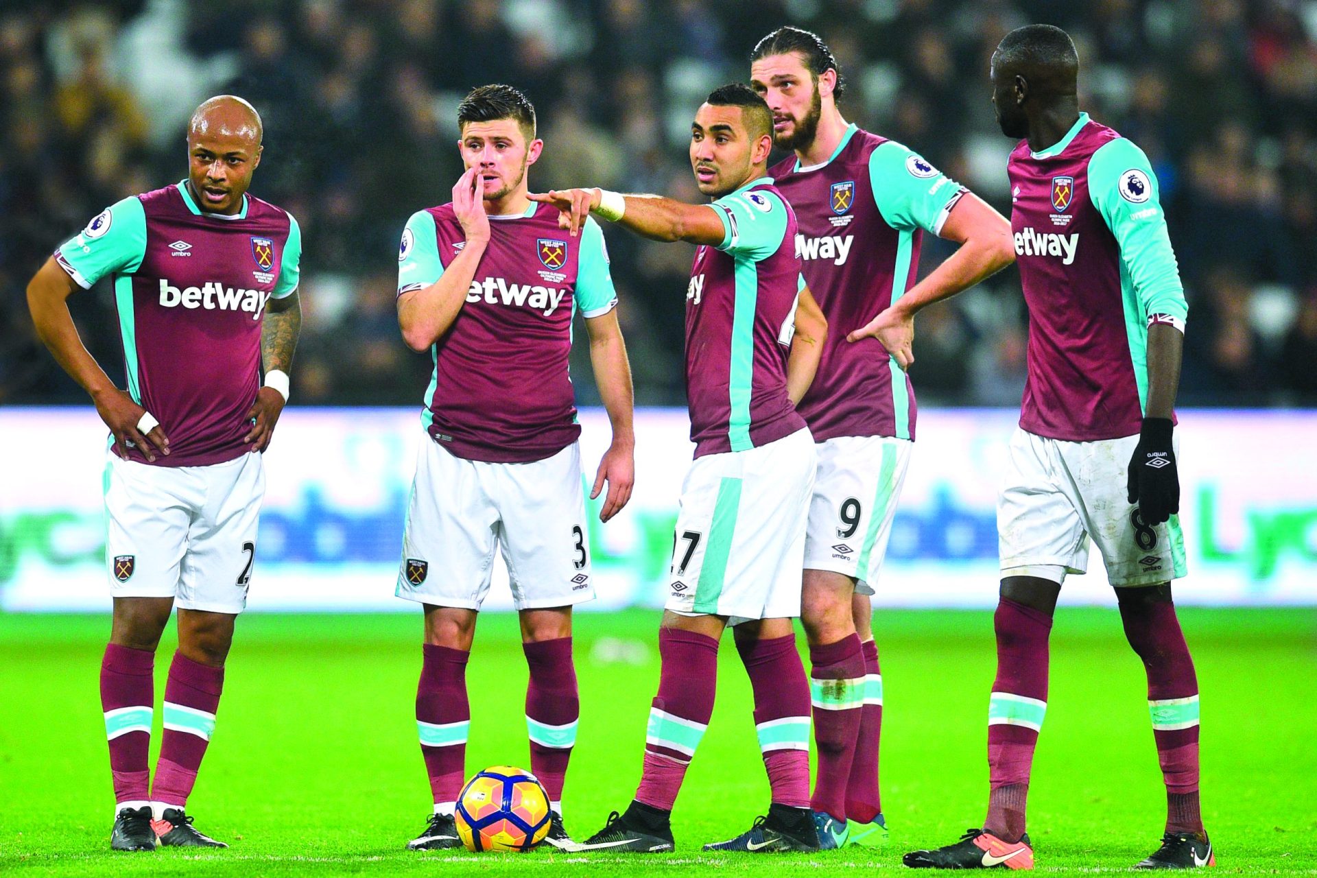 West Ham. Resistir ao ataque dos dois touros encarnados…