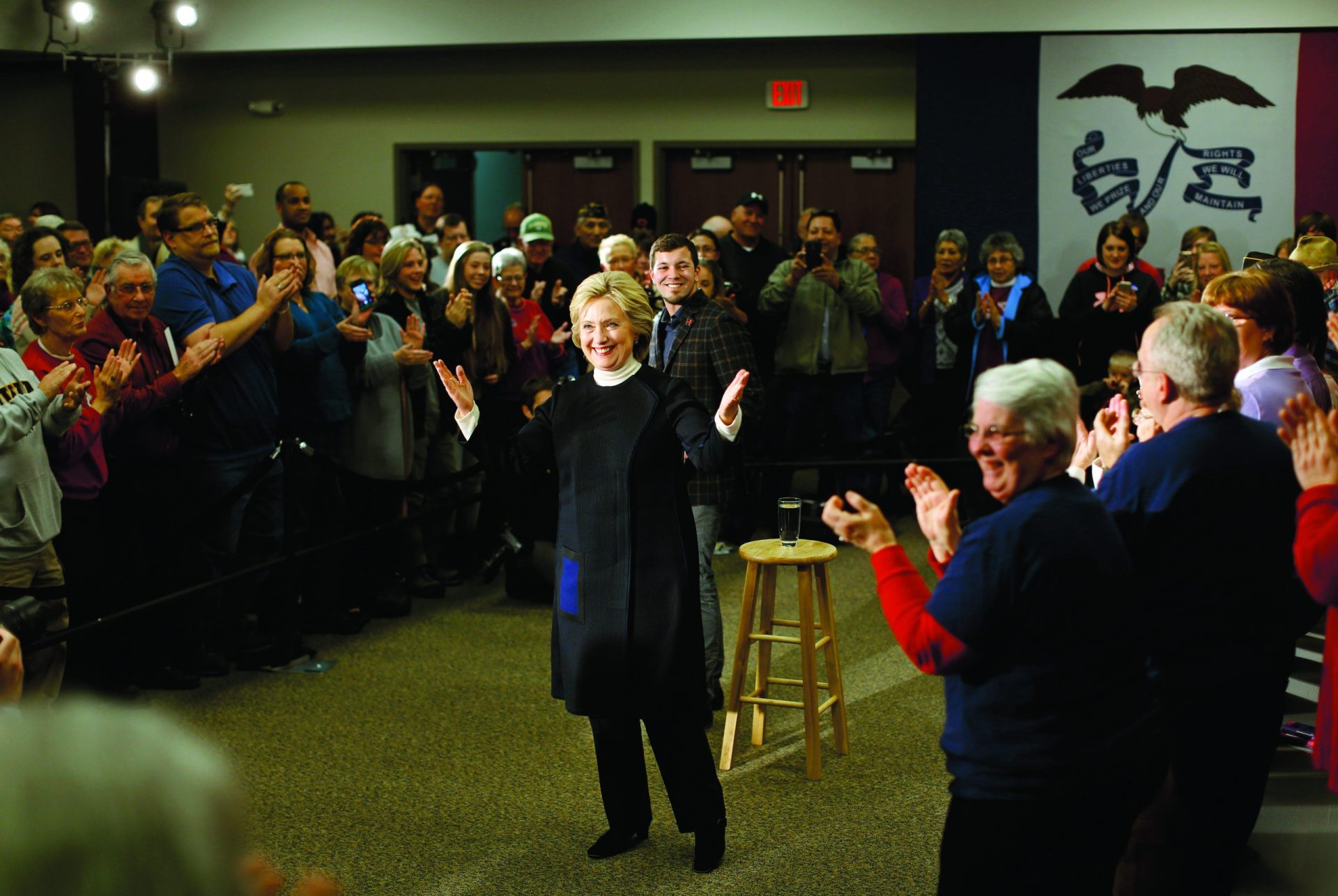 Hillary Clinton. Depois de um negro, uma mulher?