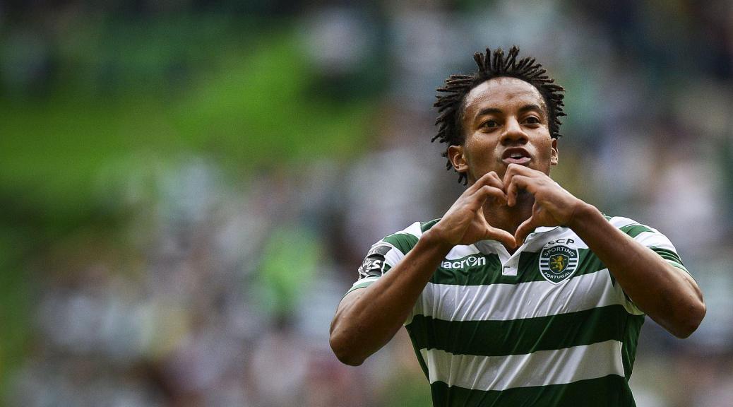 André Carrillo a treinar em Madrid