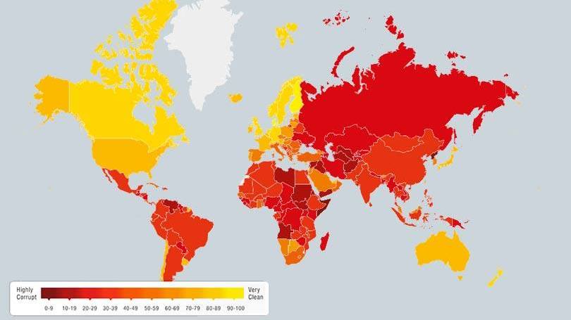 Corrupção. Portugal mantém, Brasil piora