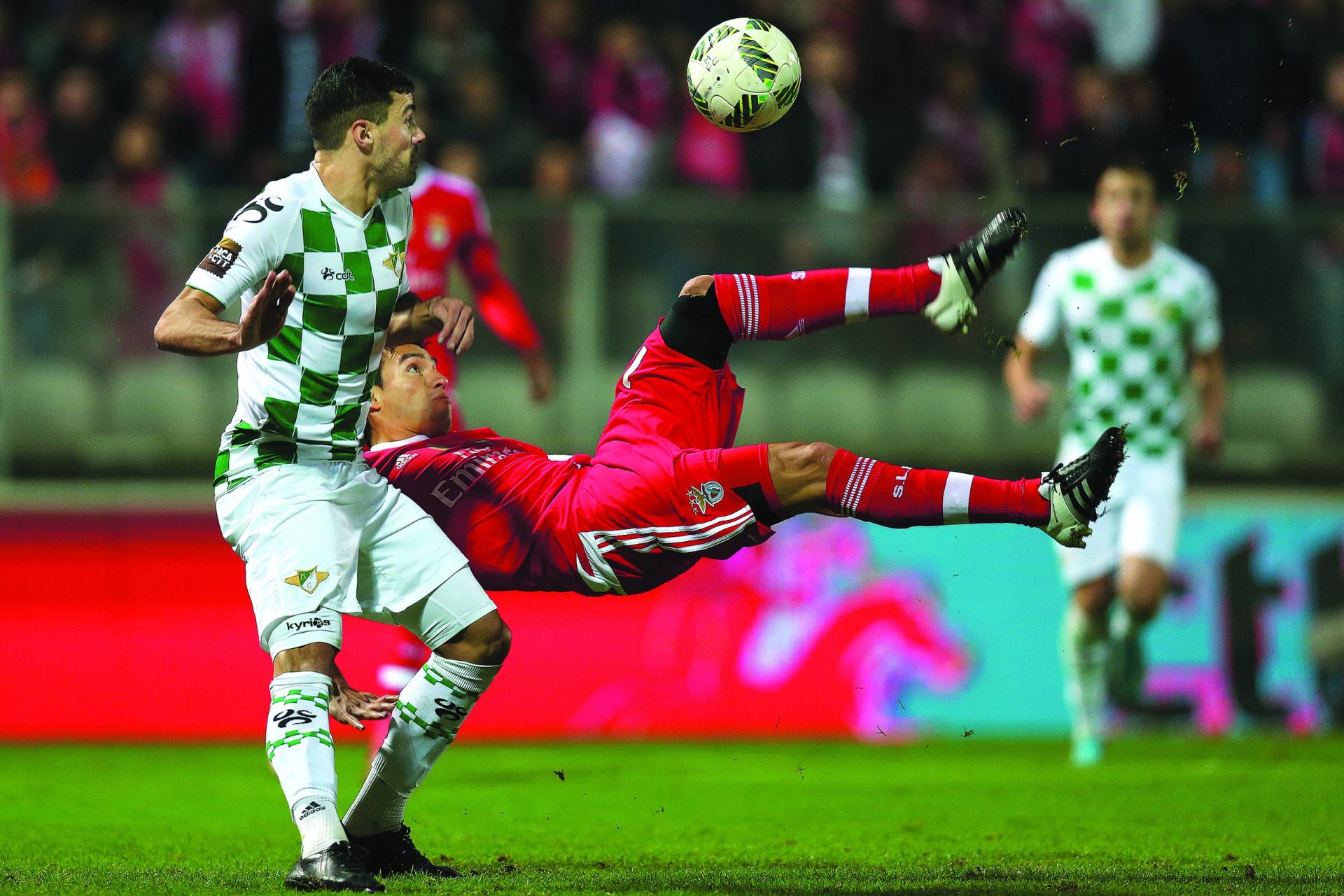 Taça da Liga. Braga vai à Luz enfrentar um dos melhores ataques da Europa