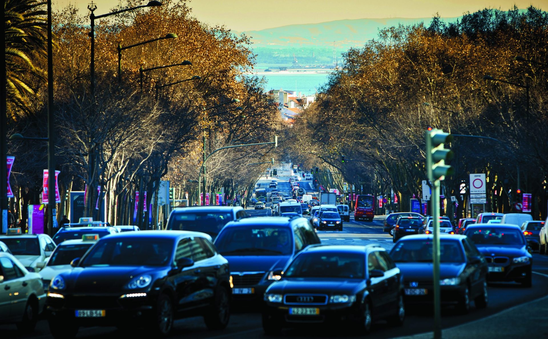 Lisboa não multa carros antigos no centro da cidade