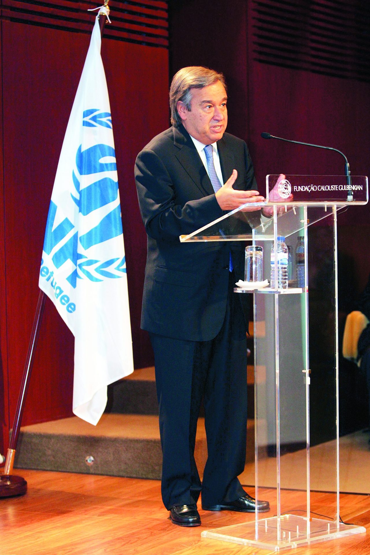 Guterres no Conselho de Estado