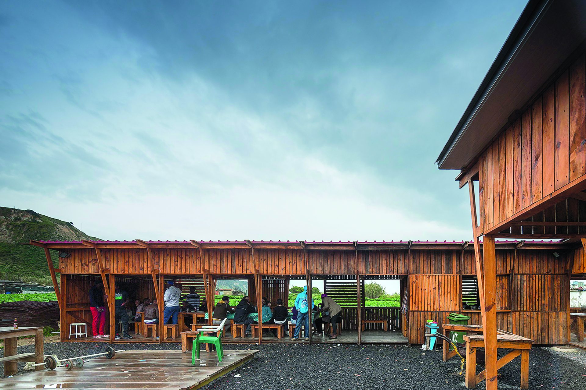 Cozinha comunitária ganha prémio Building of the Year 2016