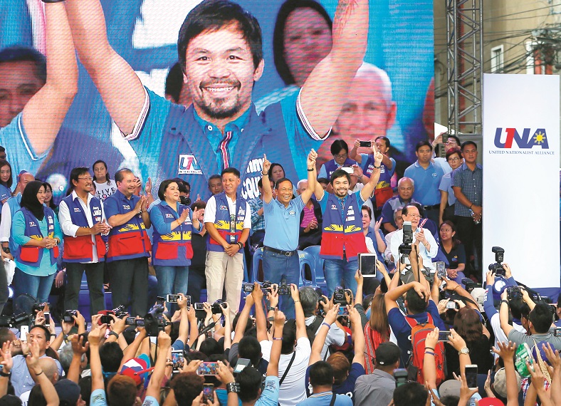 Pacquiao. Política, gays e animais, tudo no mesmo saco (de boxe)