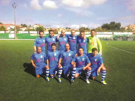 Canelas 2010. Líder à custa da falta de comparência dos adversários