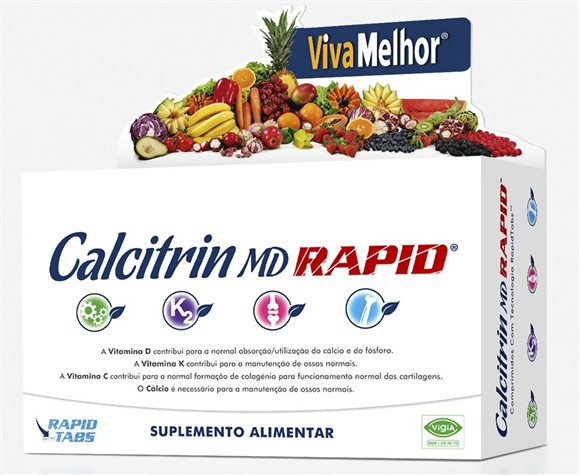 Calcitrin. Ordem dos Farmacêuticos processada pela Viva Melhor