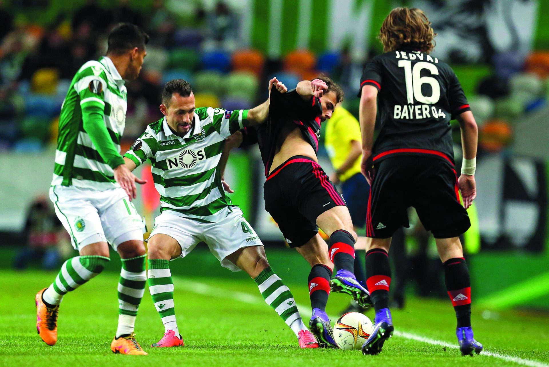 Sporting. Nem pernas nem paciência para estes alemães