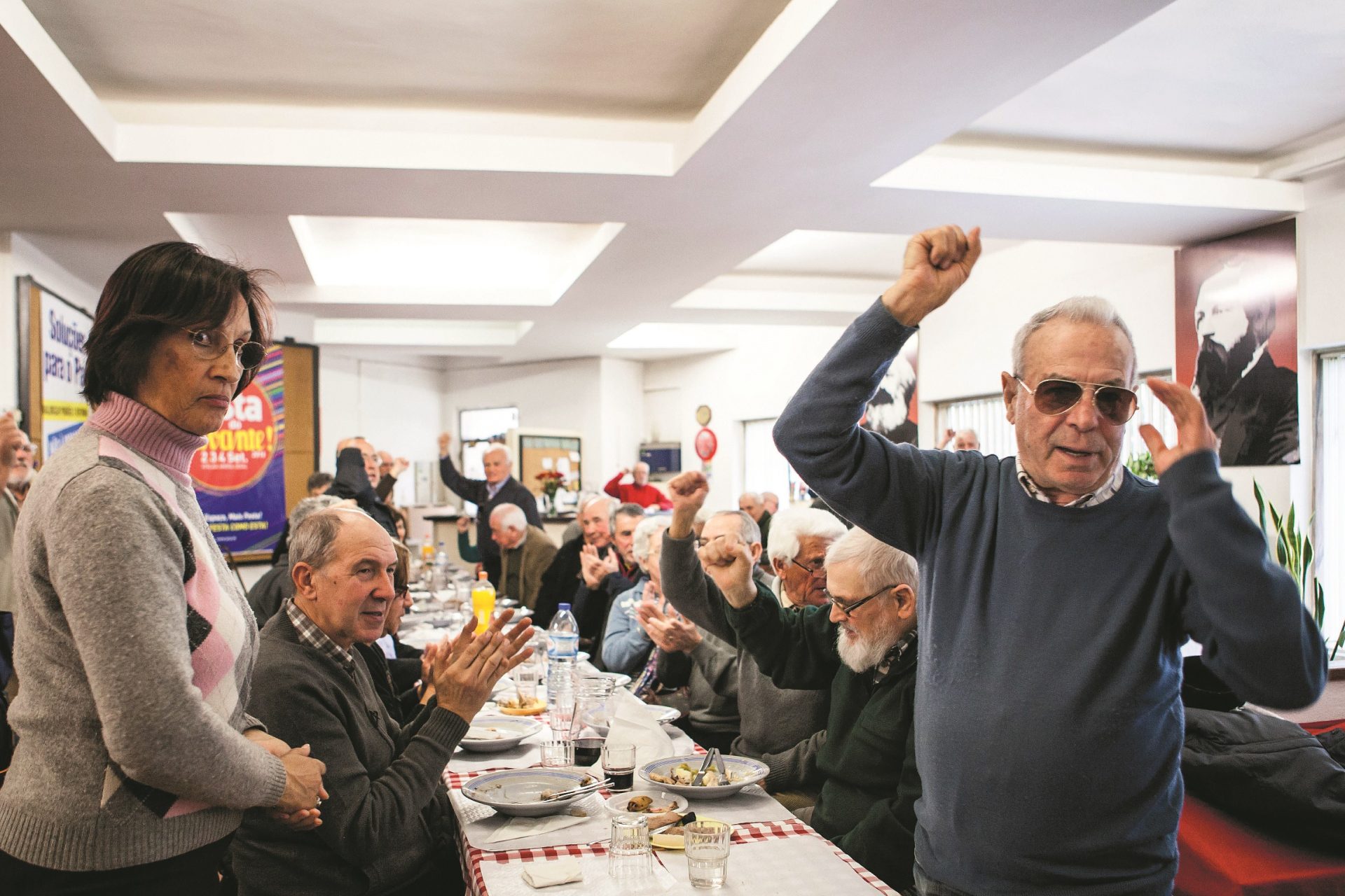 85 anos de “Avante!”. “Alguma vez viu um partido festejar como nós?”