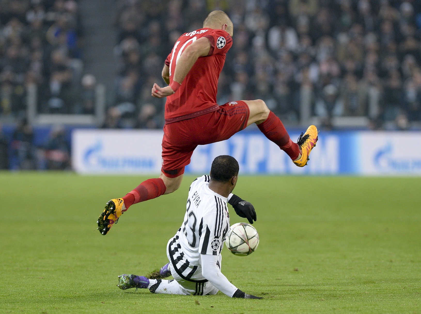 Juventus-Bayern Munique. Tudo a correr para a segunda mão (e ainda bem)