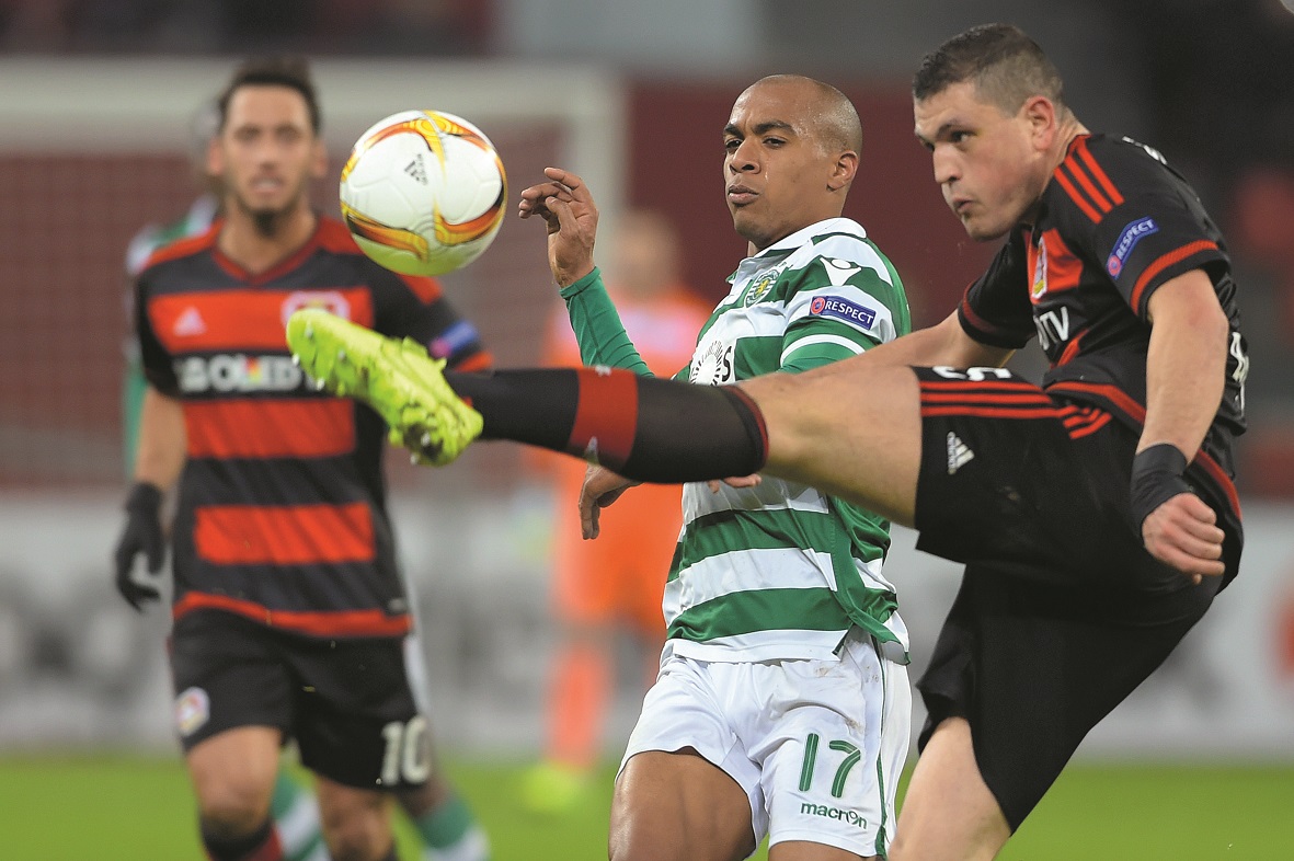 Sporting. Tomar a pastilha e sair da festa