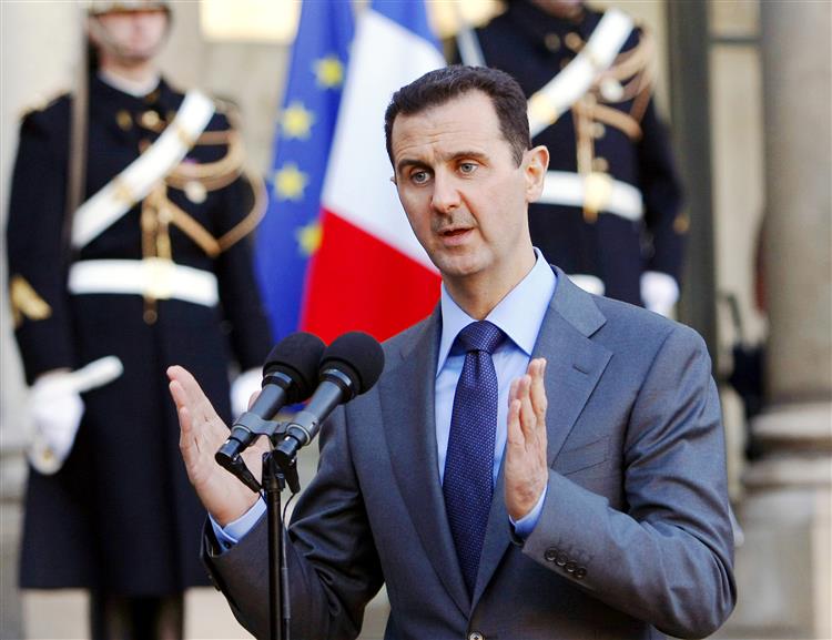 Síria: Bashar al-Assad promete respeitar cessar-fogo