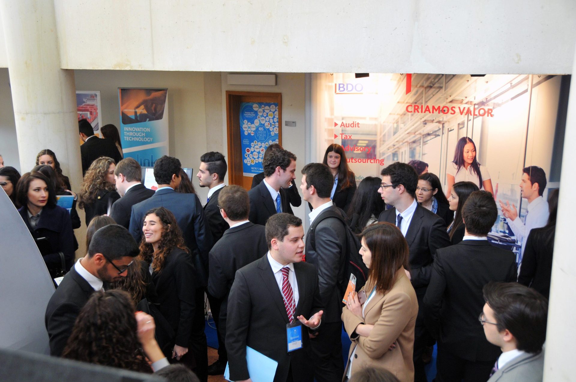 Finalistas da ISCTE Business School atraem número recorde de empresas