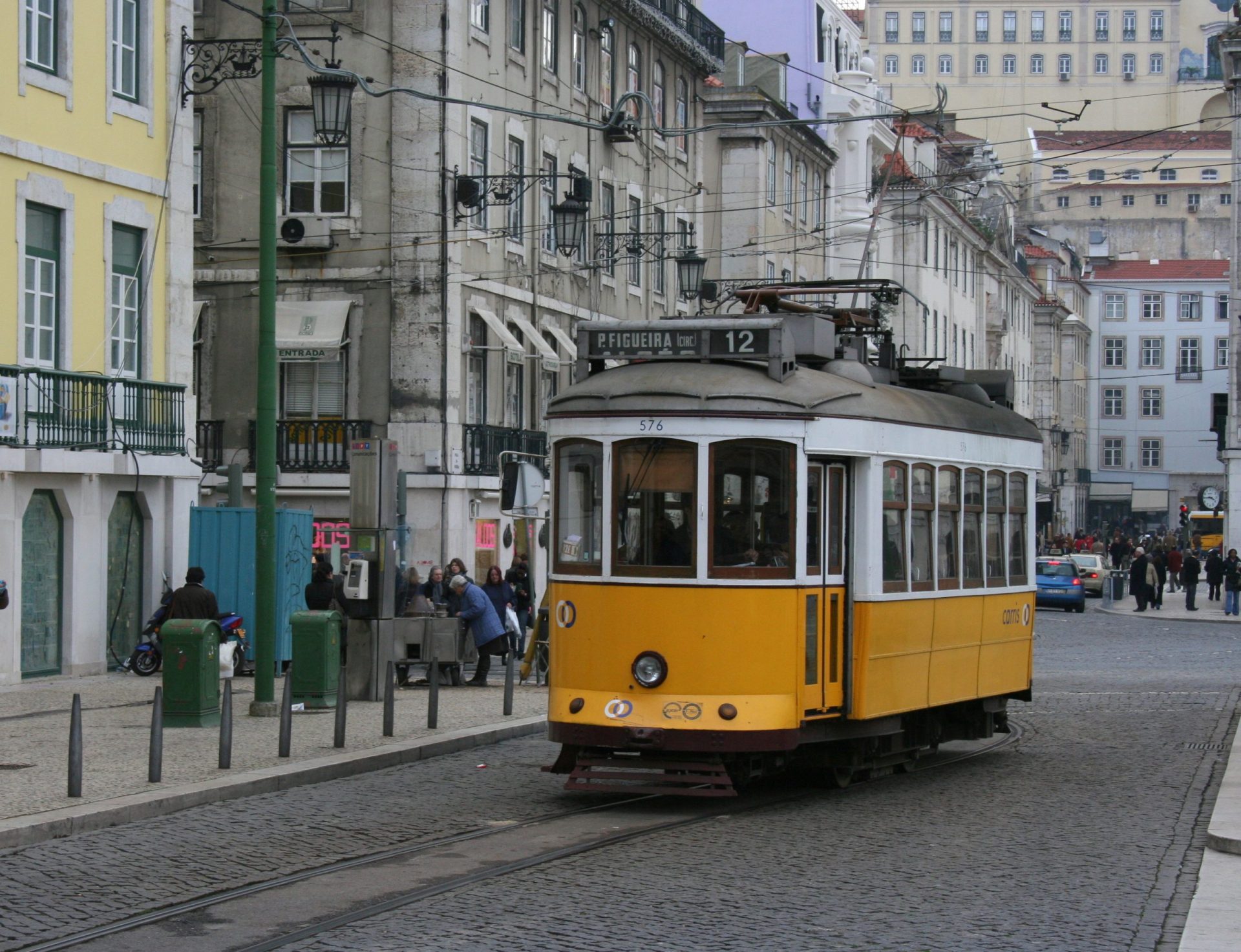 Lisboa é finalista em prémio de mobilidade