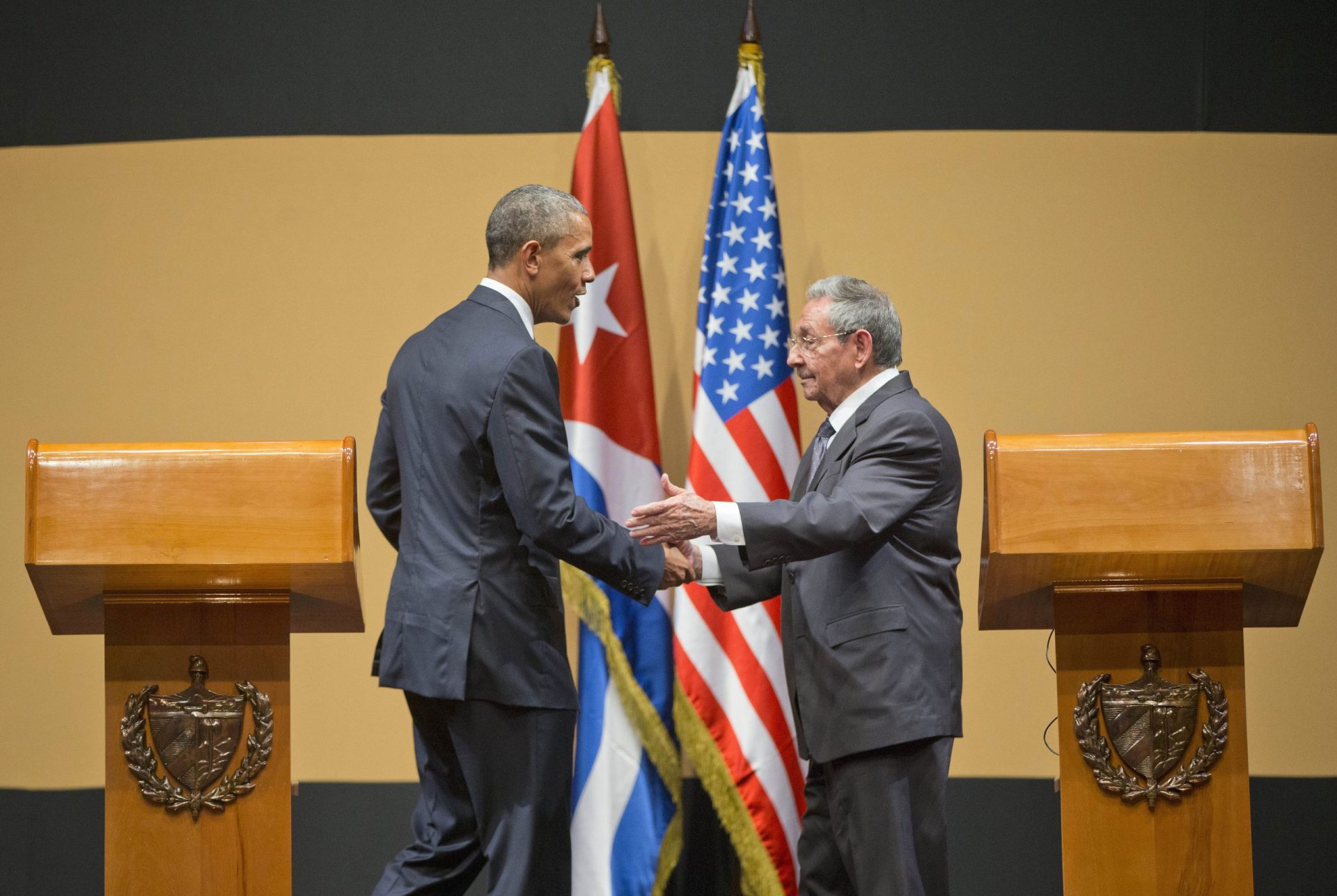 Cuba. Obama garante que embargo económico “vai acabar”