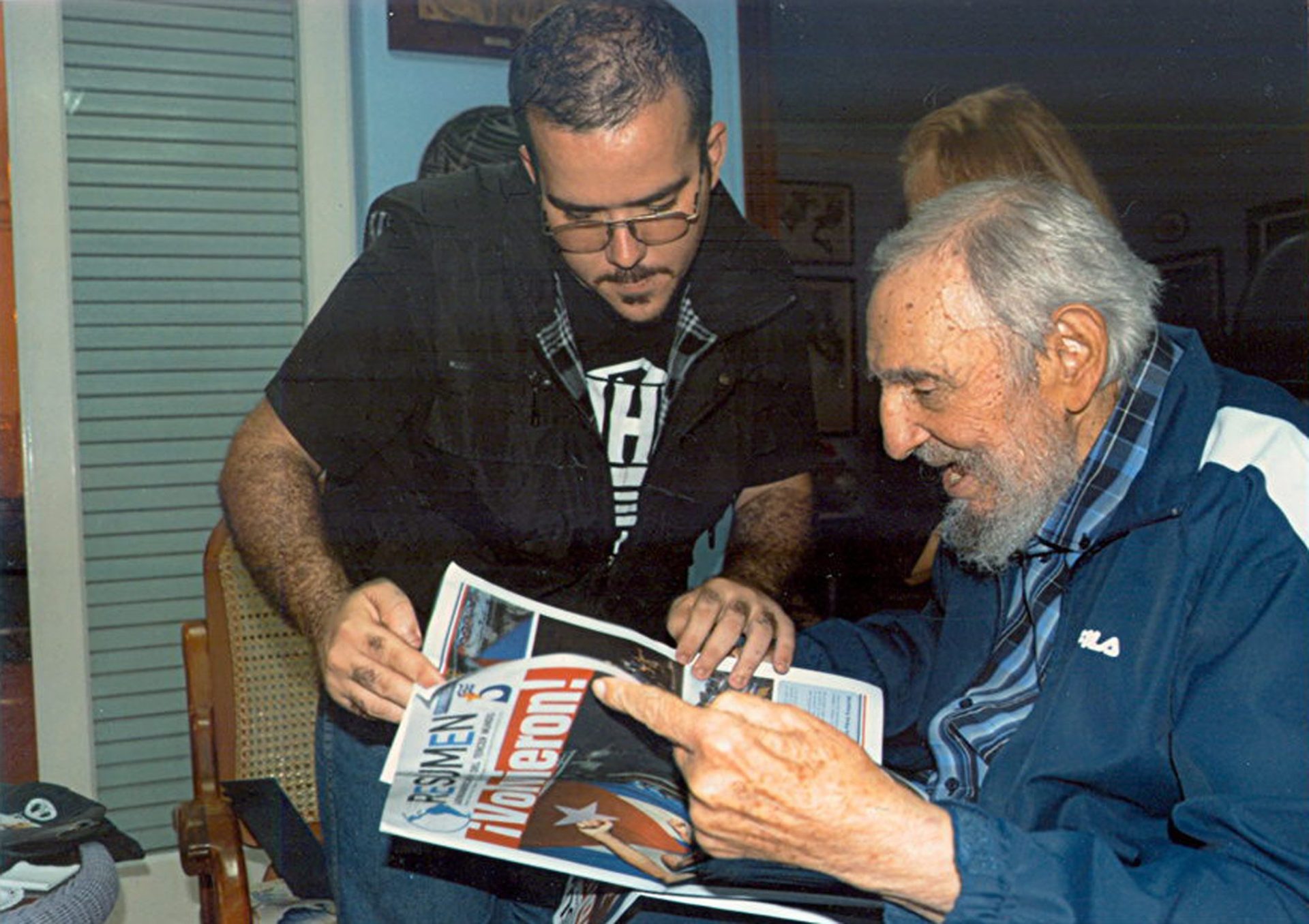 Fidel escreve carta a Obama