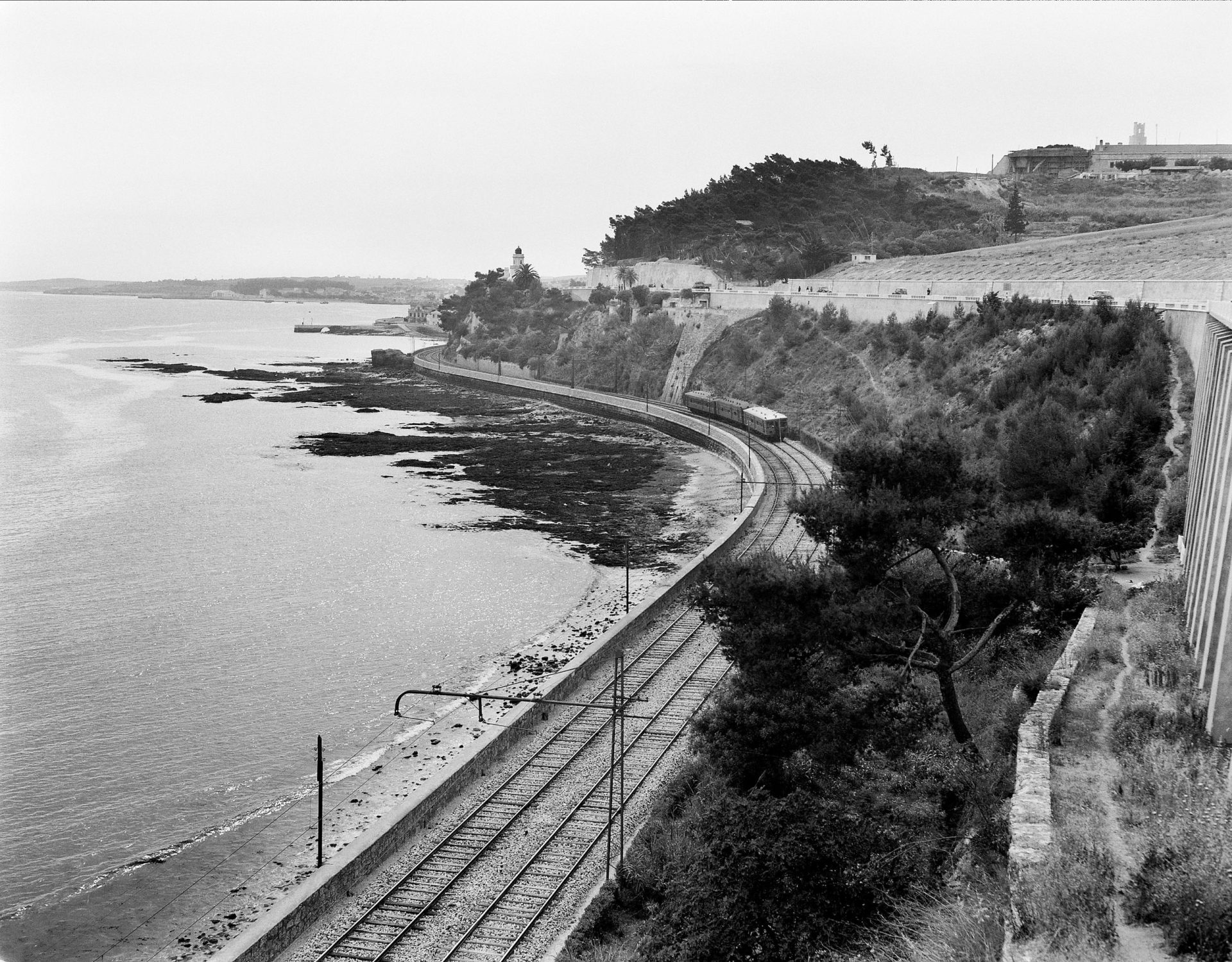 Linha de Cascais. Tragédia do farol da Gibalta foi há 65 anos