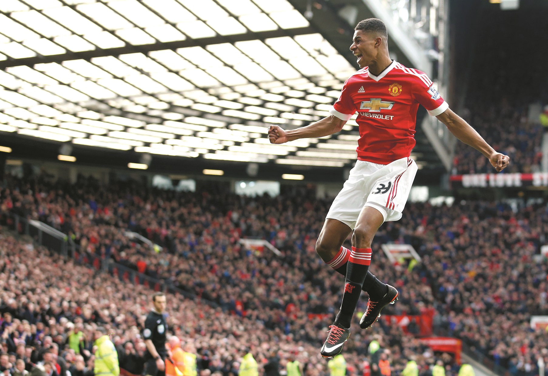 Rashford. Nasceu uma nova estrela em Old Trafford