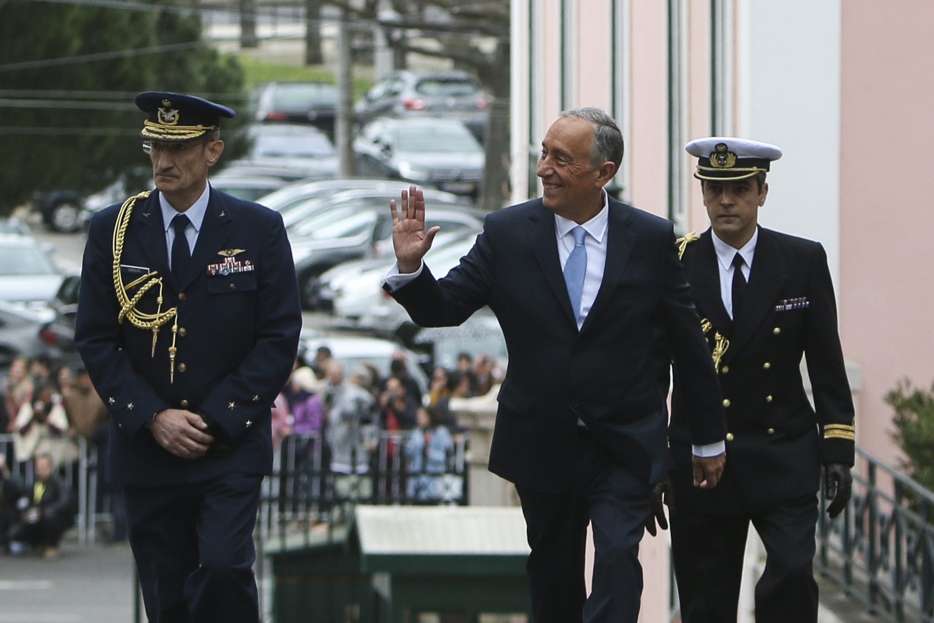 Marcelo já escreve segundo as novas regras