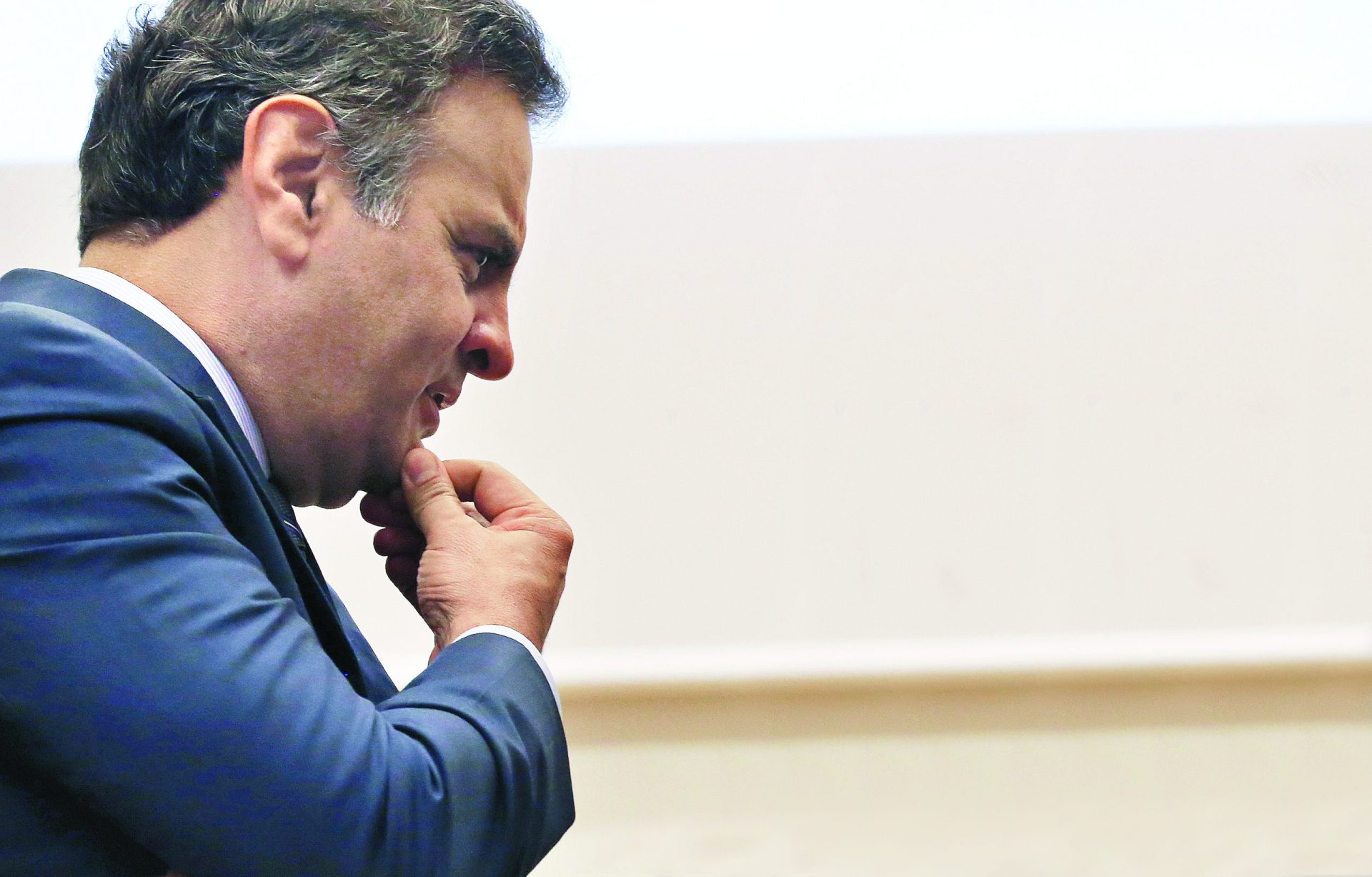 Aécio Neves. “O PT tem um modus operandi criminoso”