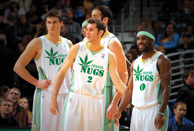 Dia da Marijuana. “80% dos jogadores da NBA consomem”