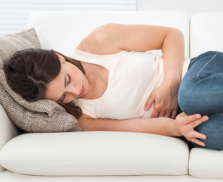 Dia da Marijuana. Ajuda para dores menstruais